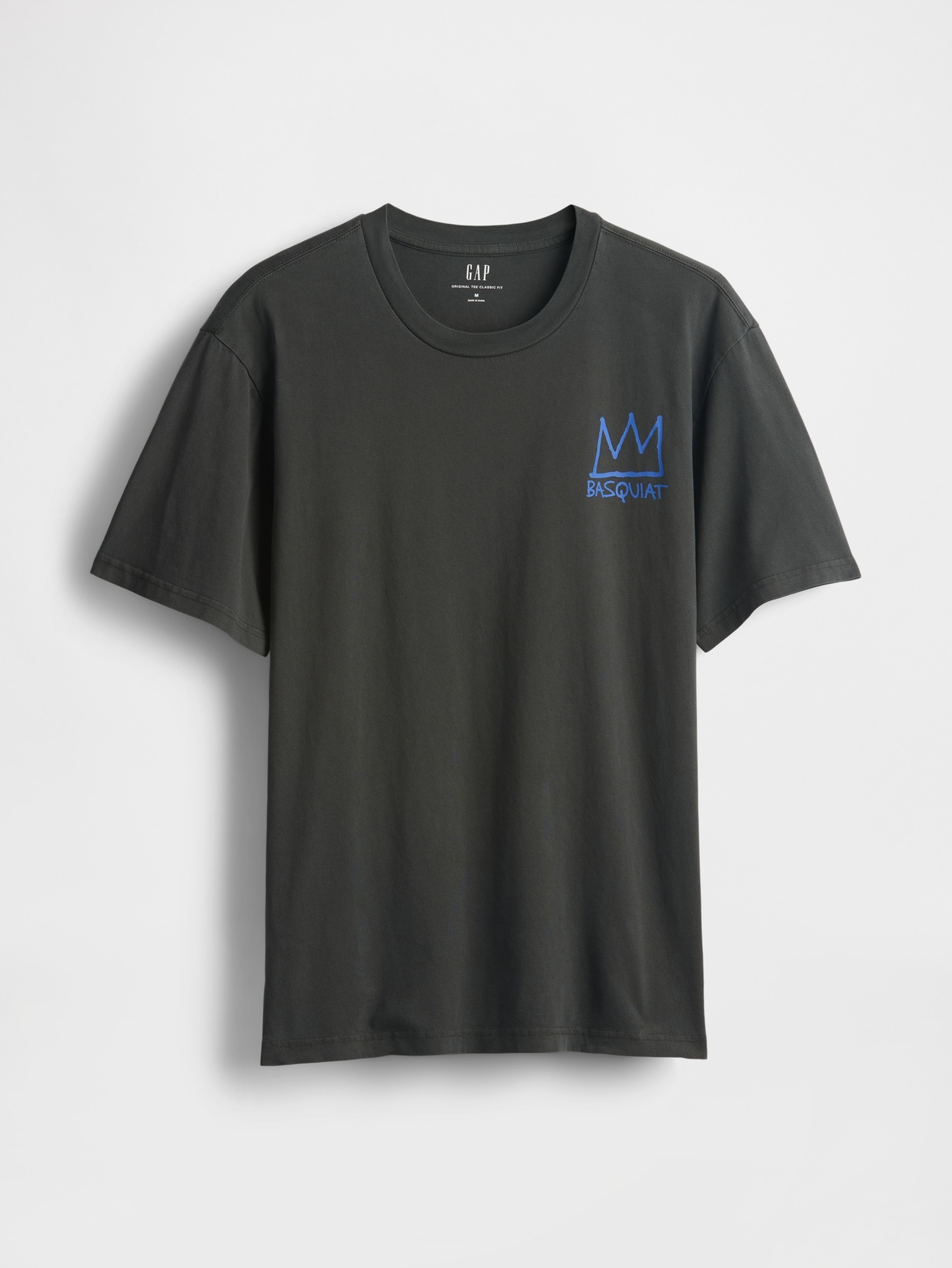 T-shirt Basquiat