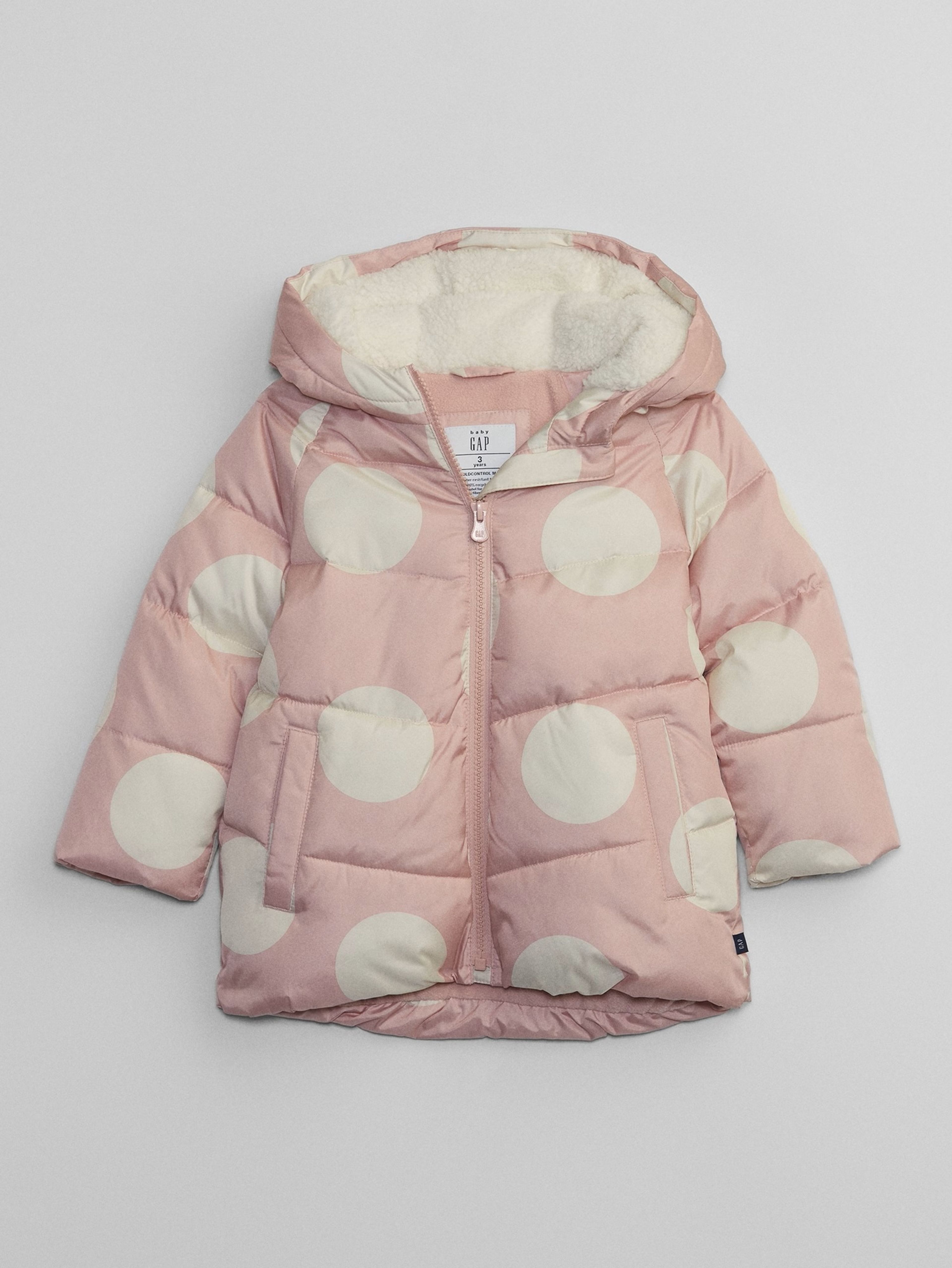 Baby Jacke mit Fellbesatz ColdControl