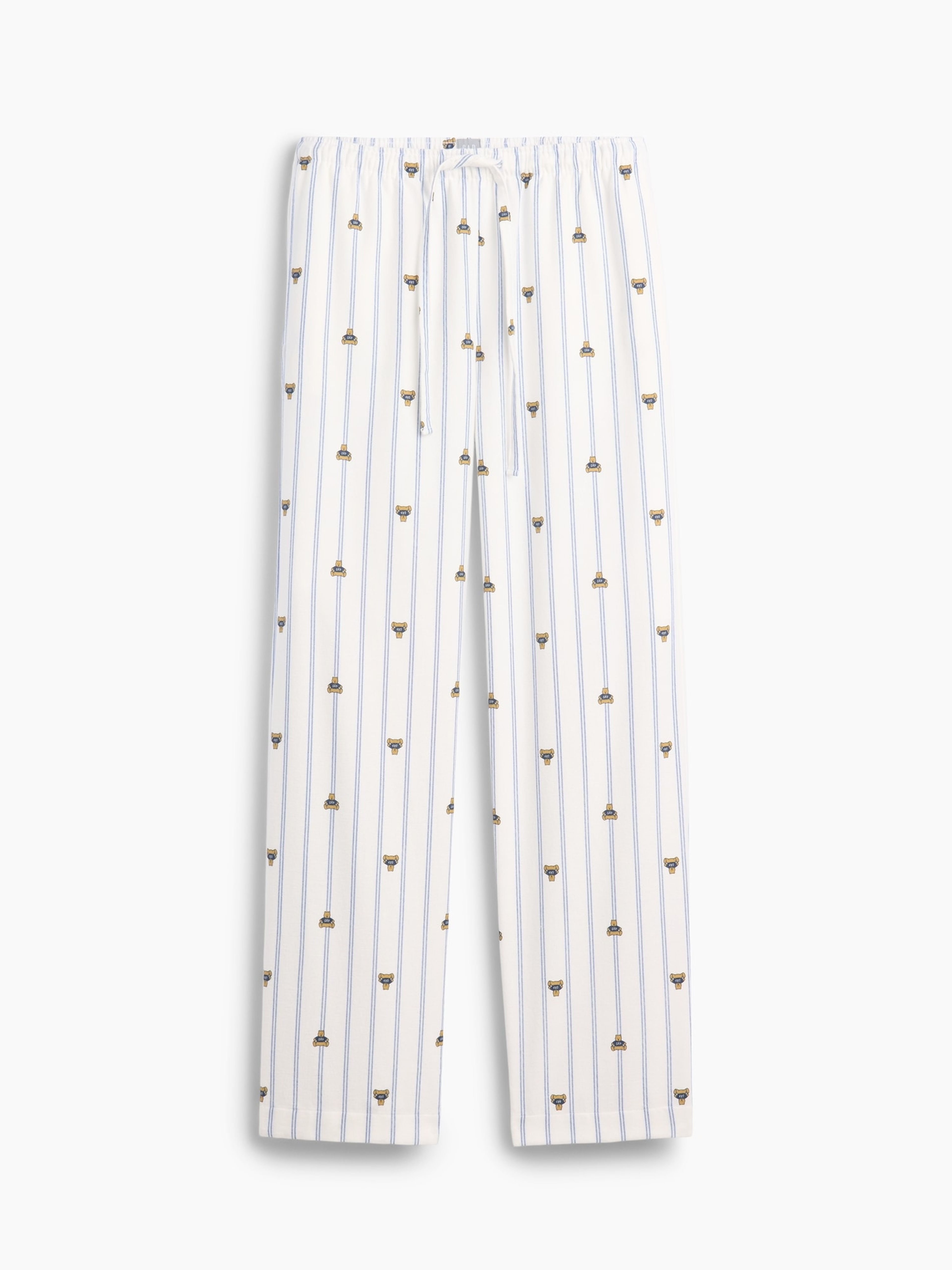 Pyžamové flanelové nohavice Brannan Bear unisex - 007