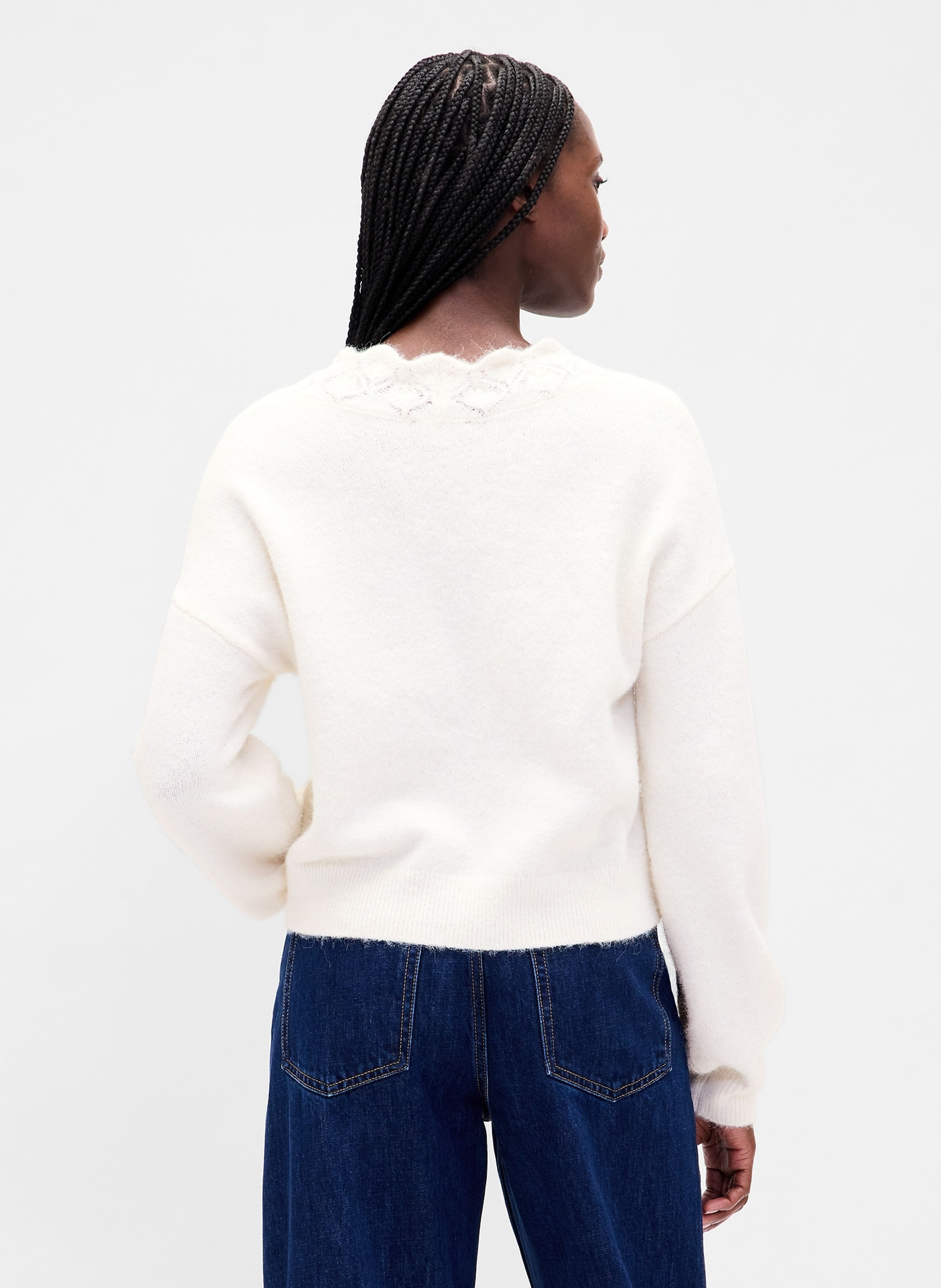 Cardigan crop - 003