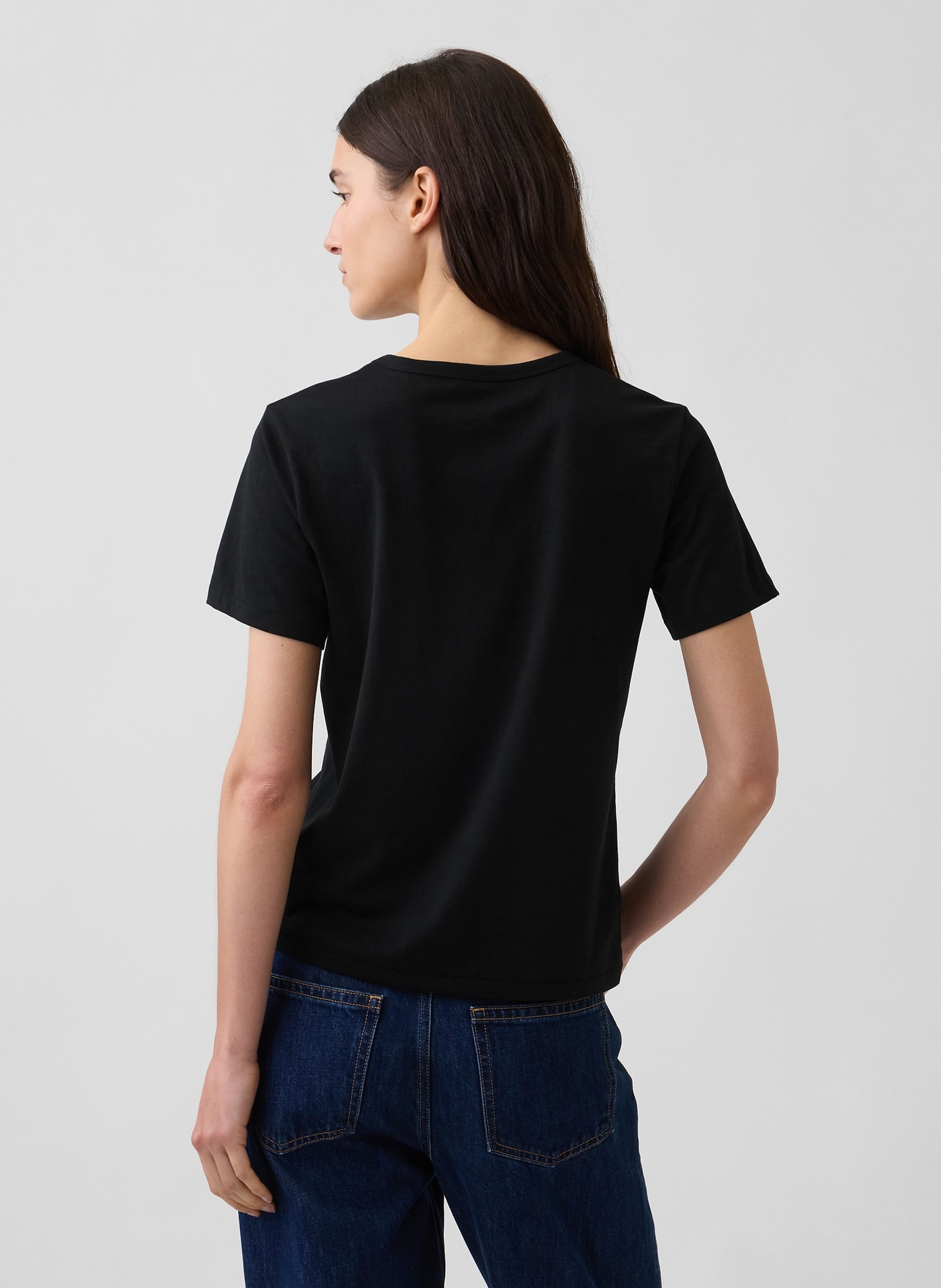 Baumwoll-T-Shirt Vintage - 002