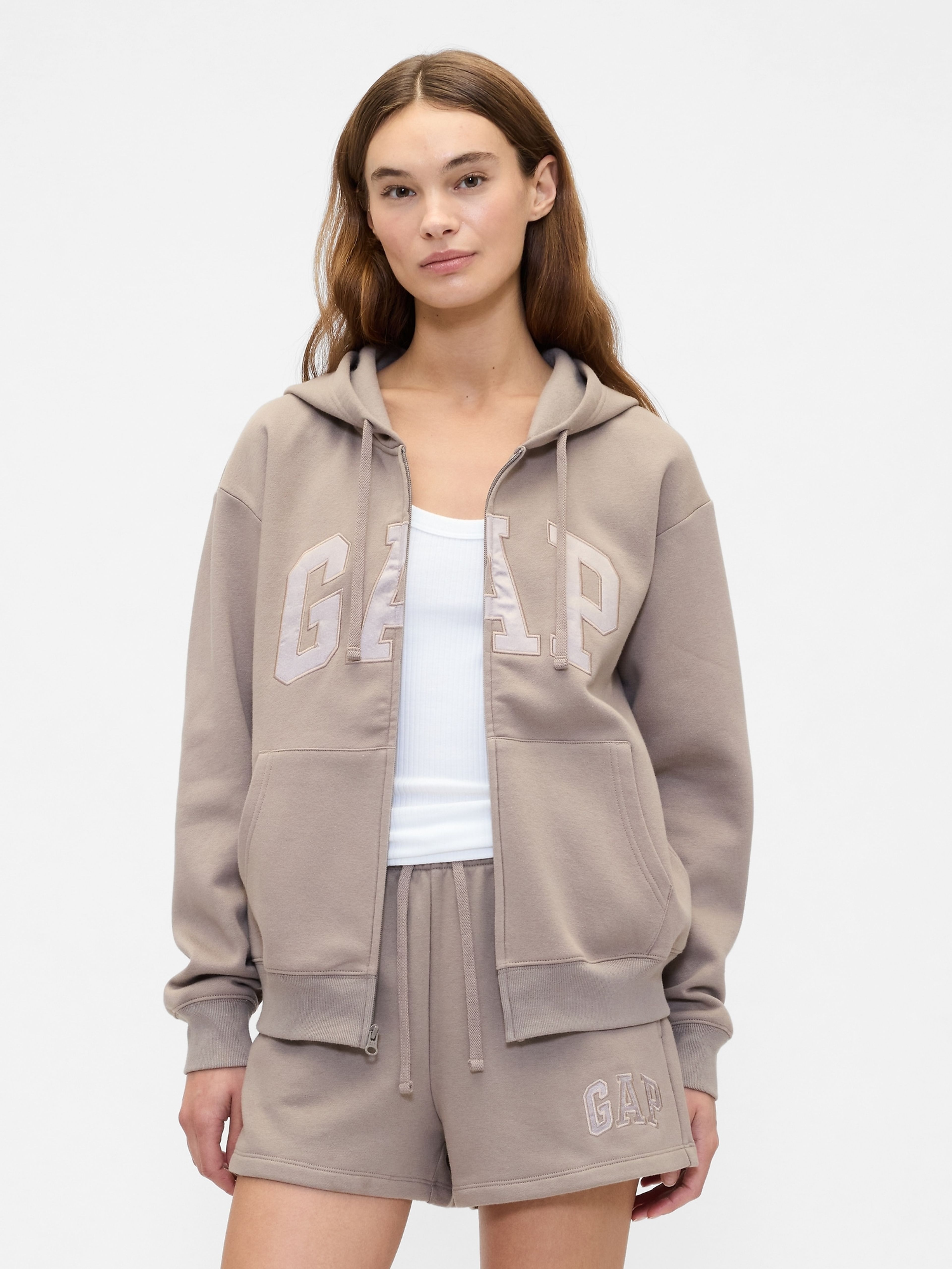 Damen-Sweatshirt mit Logo