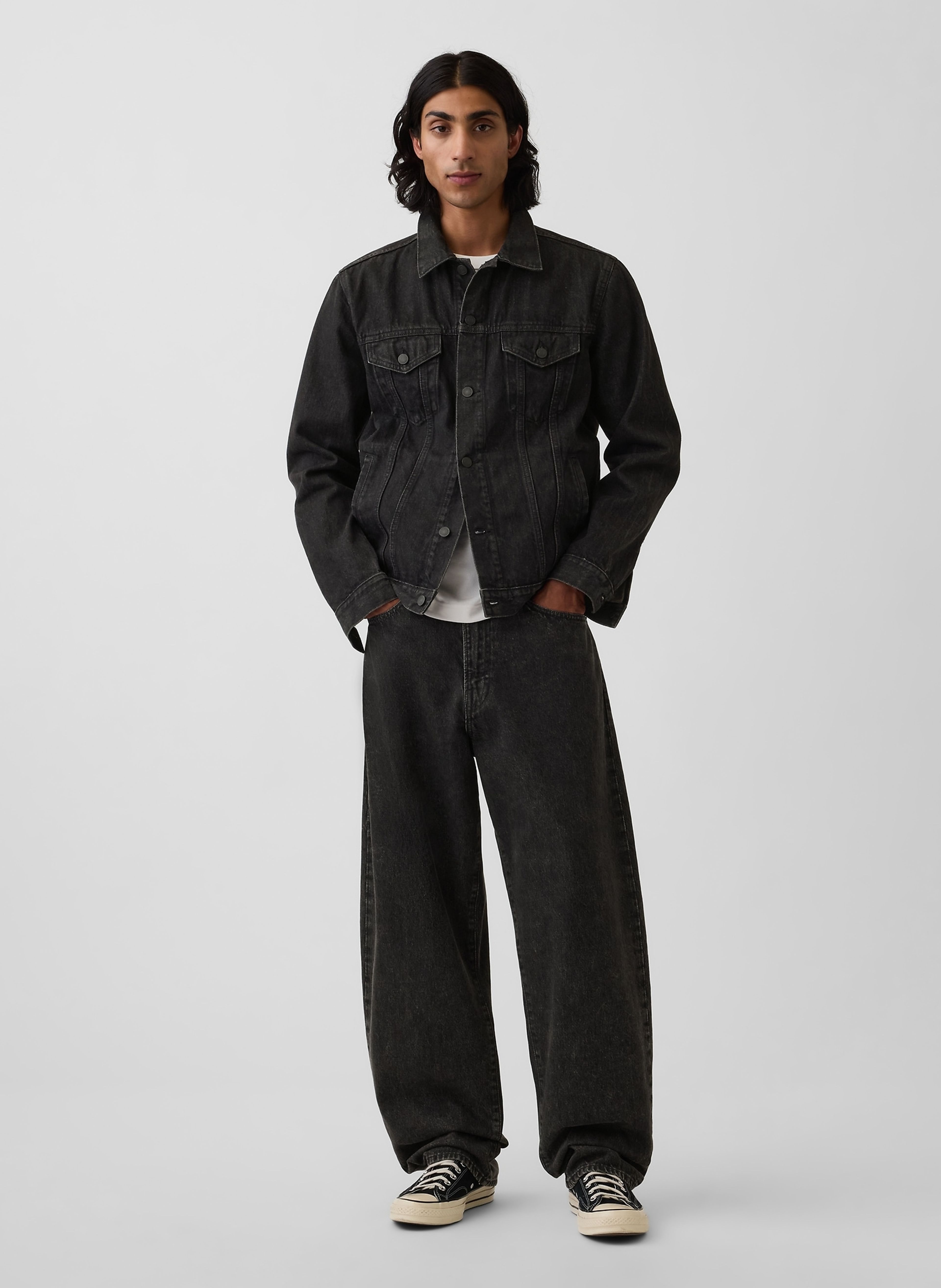 Jeansjacke classic - 002