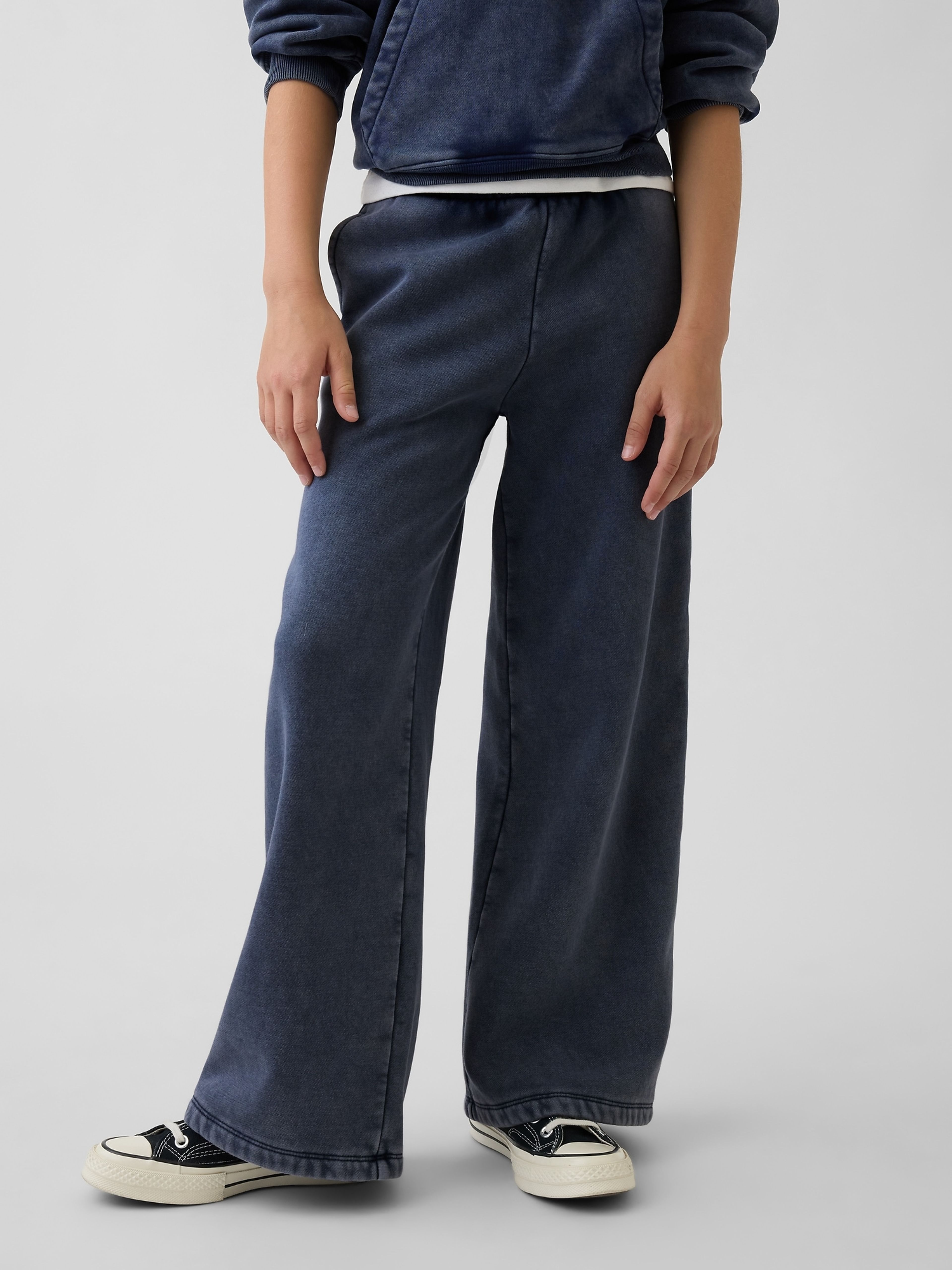 Pantaloni de trening pentru copii Baggy VintageSoft - 002
