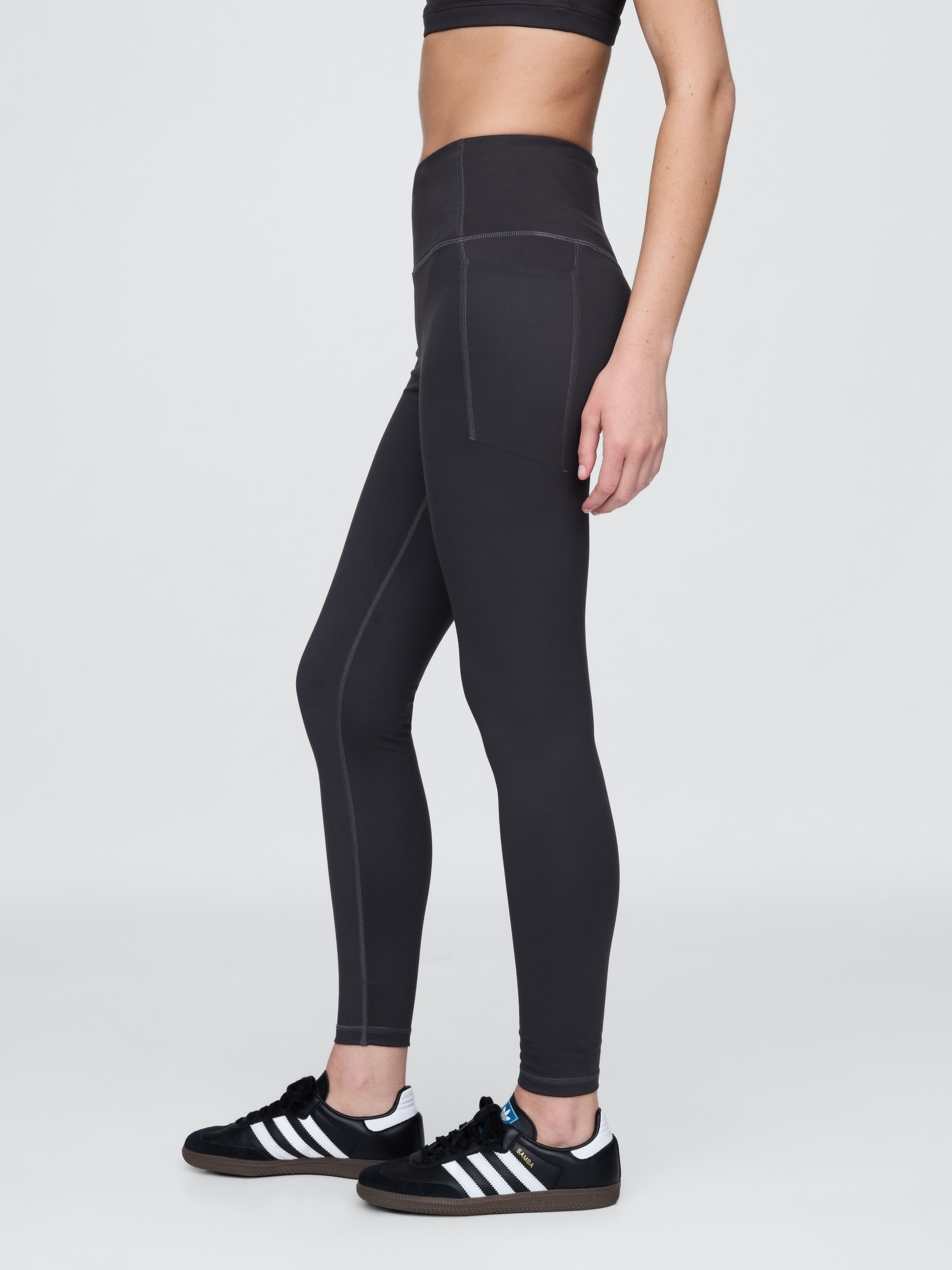 Sportovní legíny GapFit High Rise Power - 003