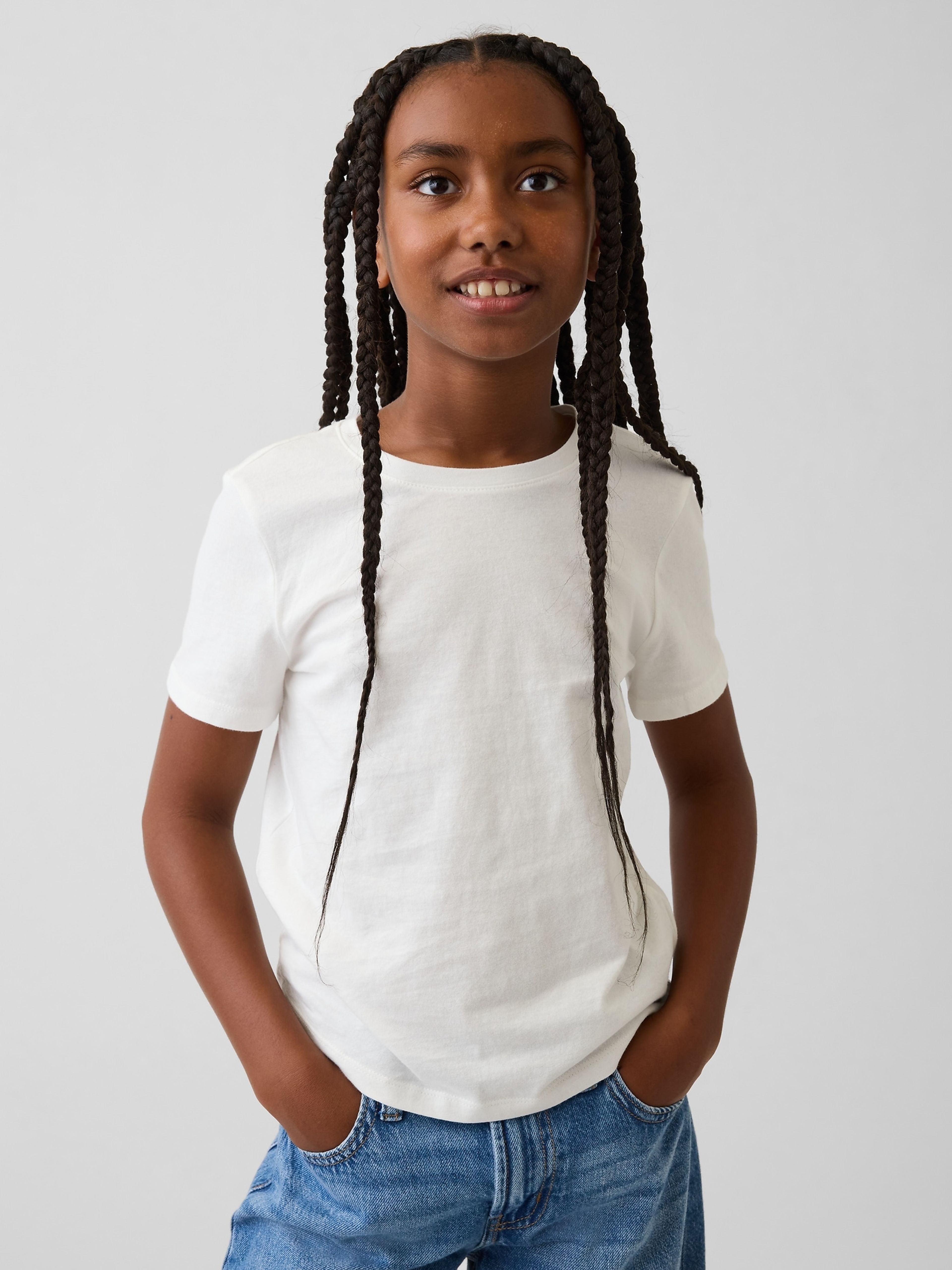 T-shirt bambini VintageSoft - 001