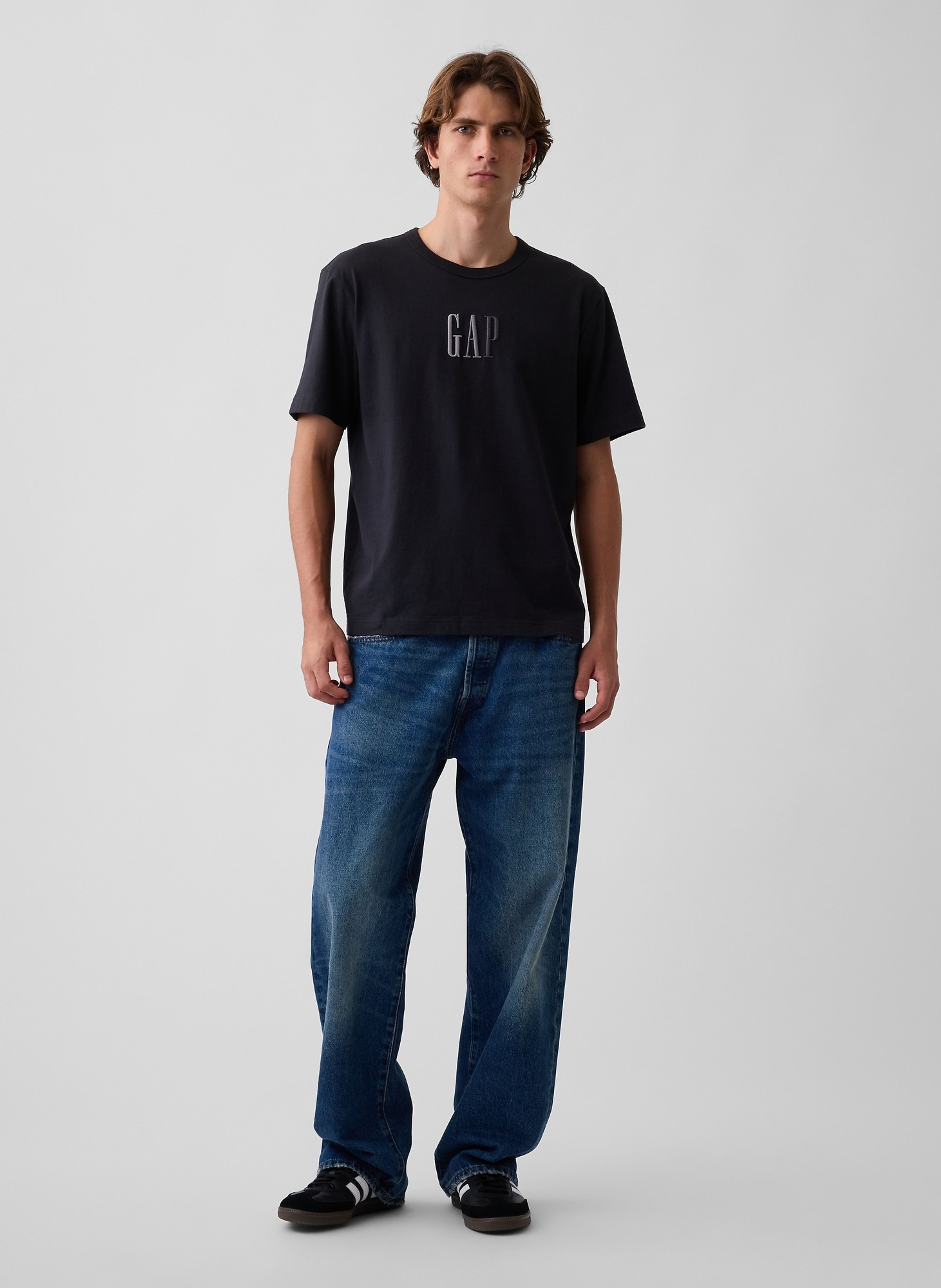 T-Shirt mit Logo - 002