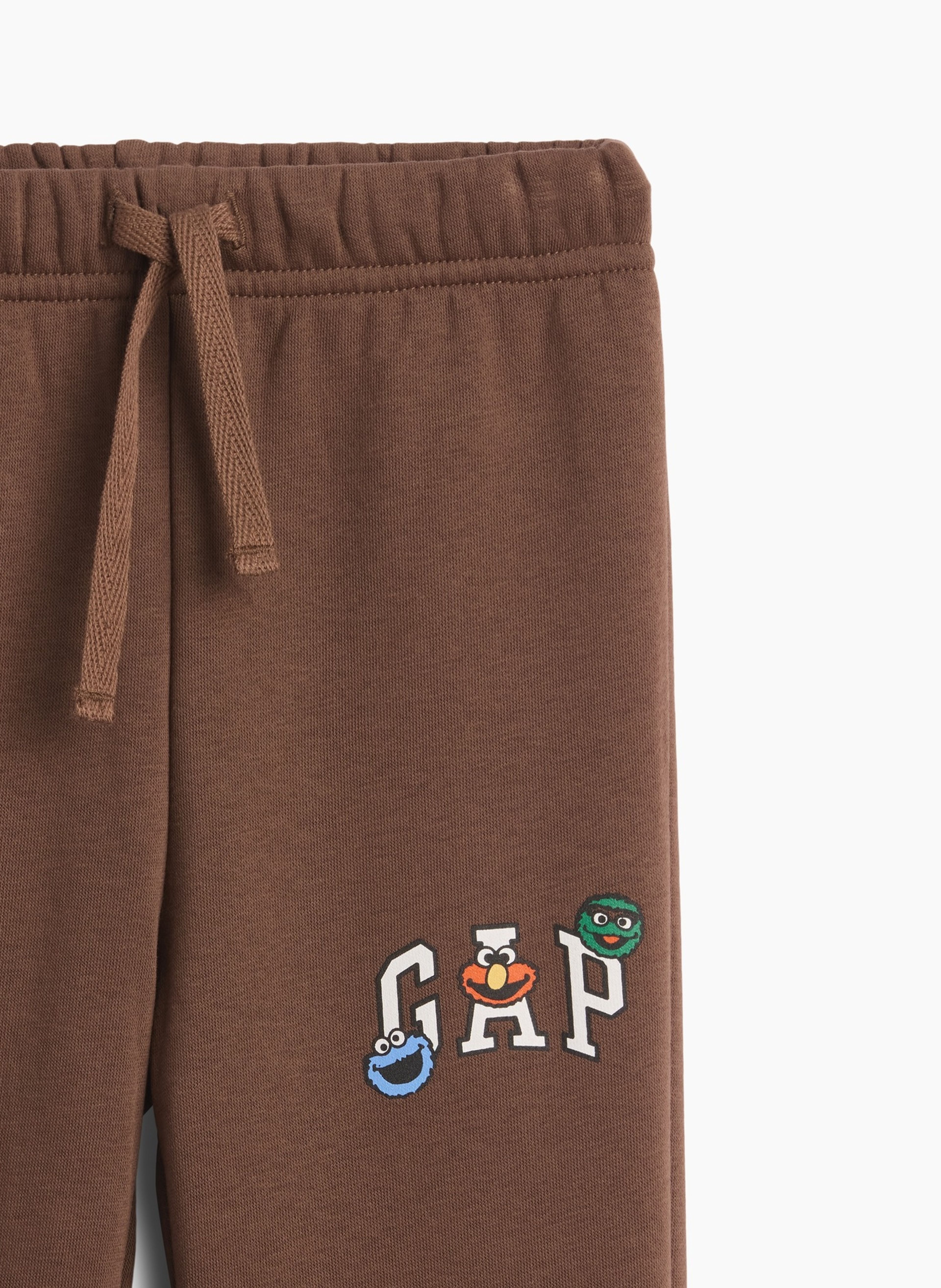 Bebé pantalón de chándal Gap & Sesame Street con logo - 003