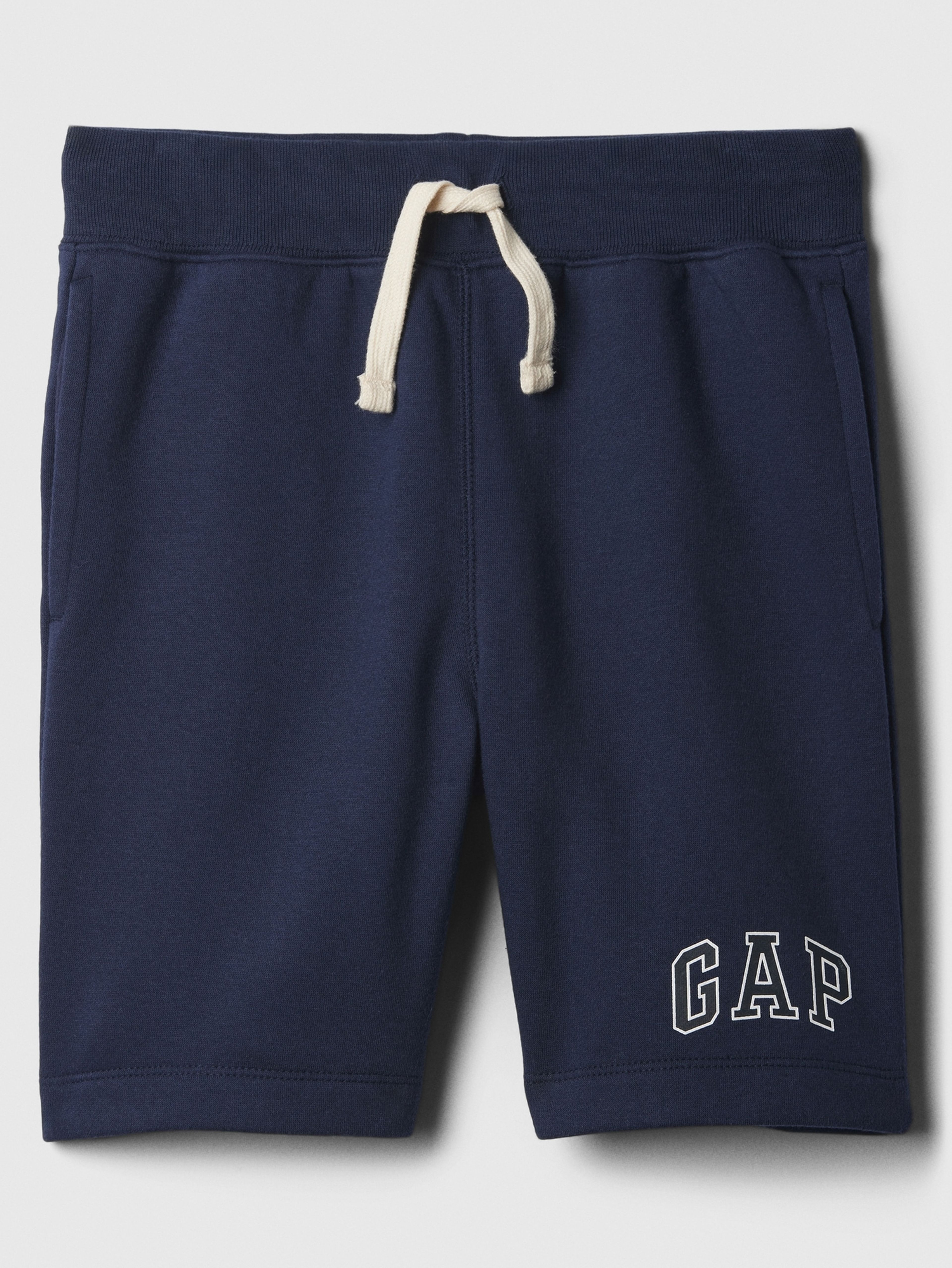 Kinder Sweatshorts mit Logo