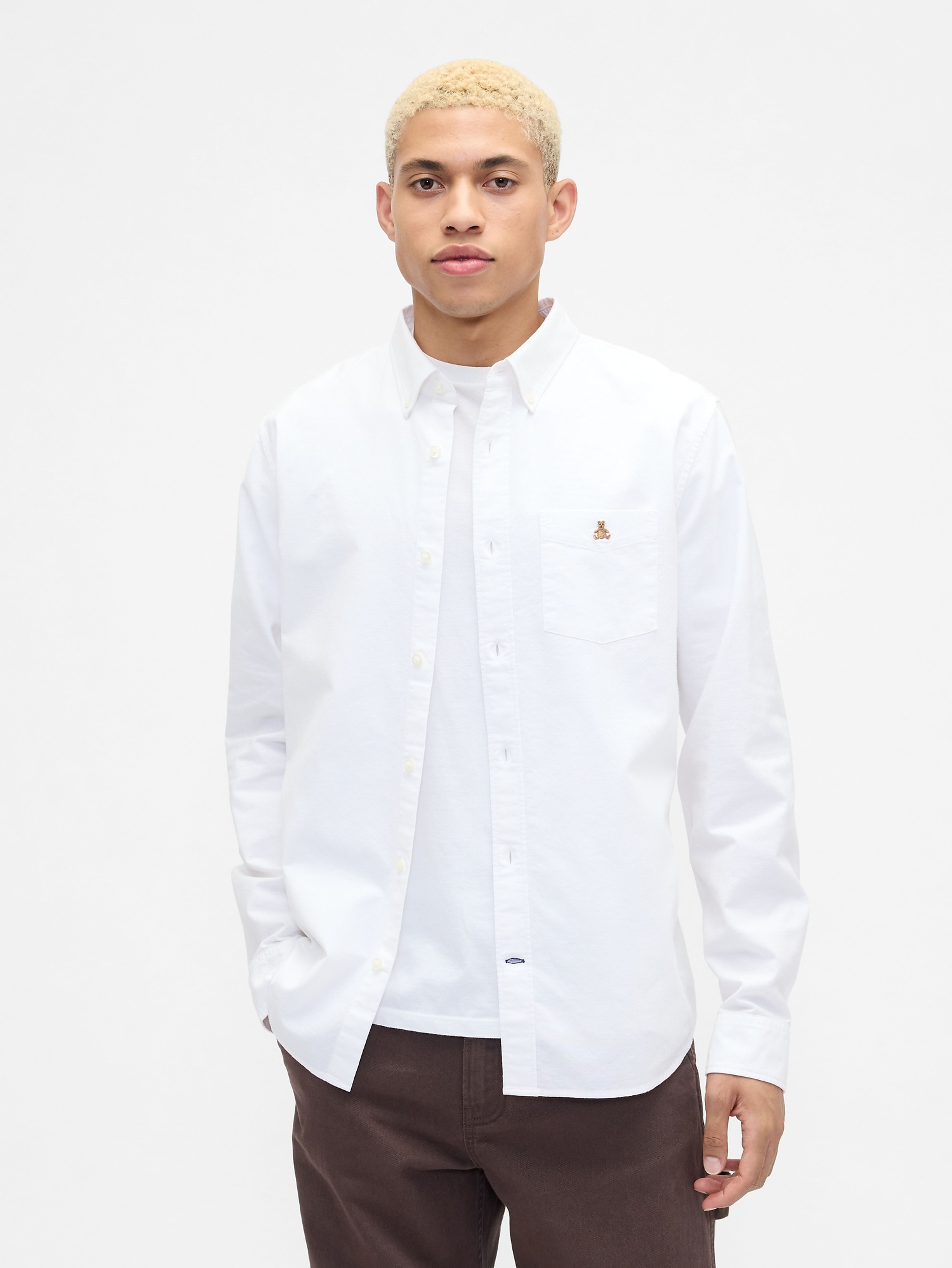 Košile Oxford Brannan Bear - 001