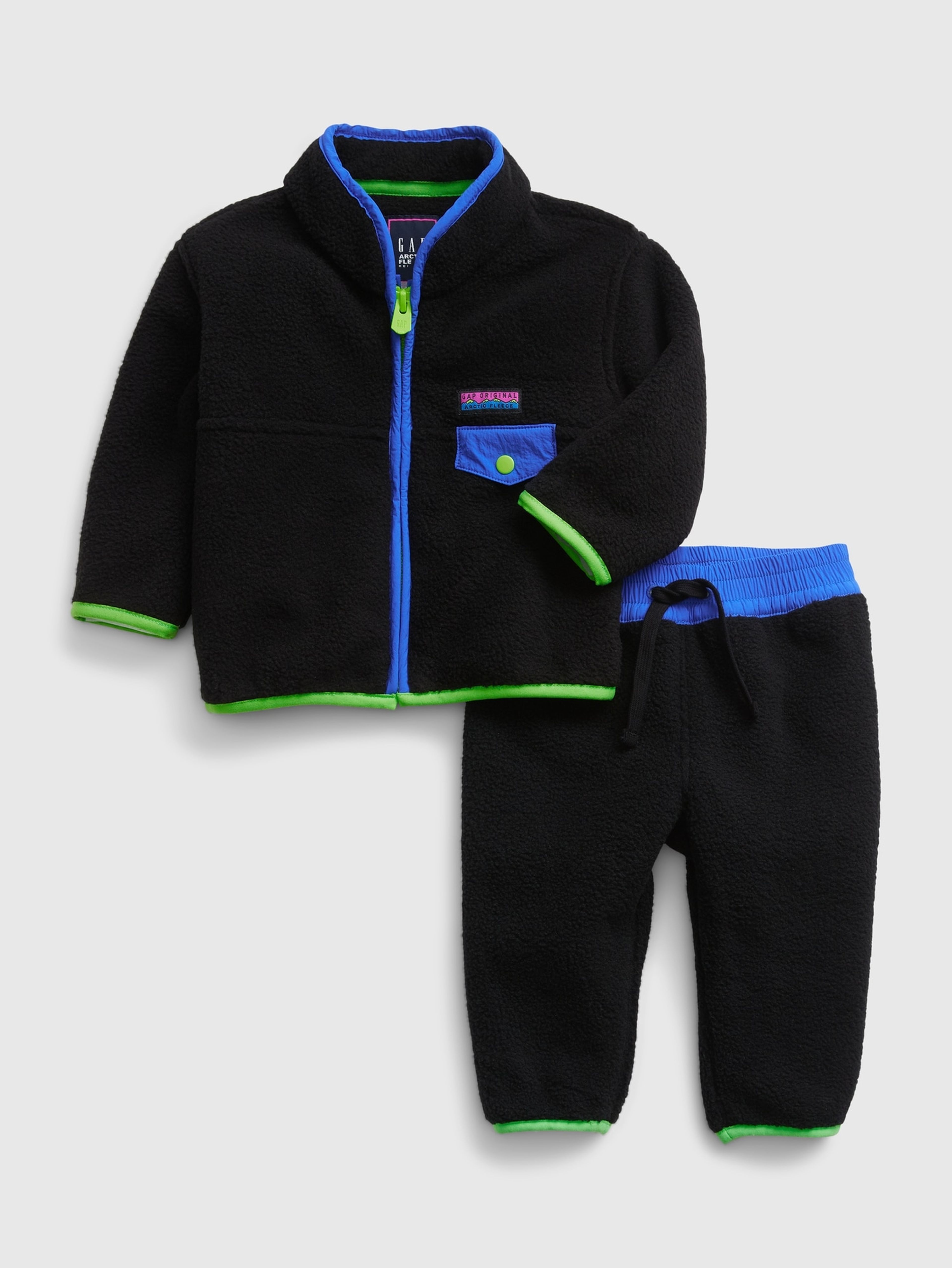 Baby Fleece Set Artic