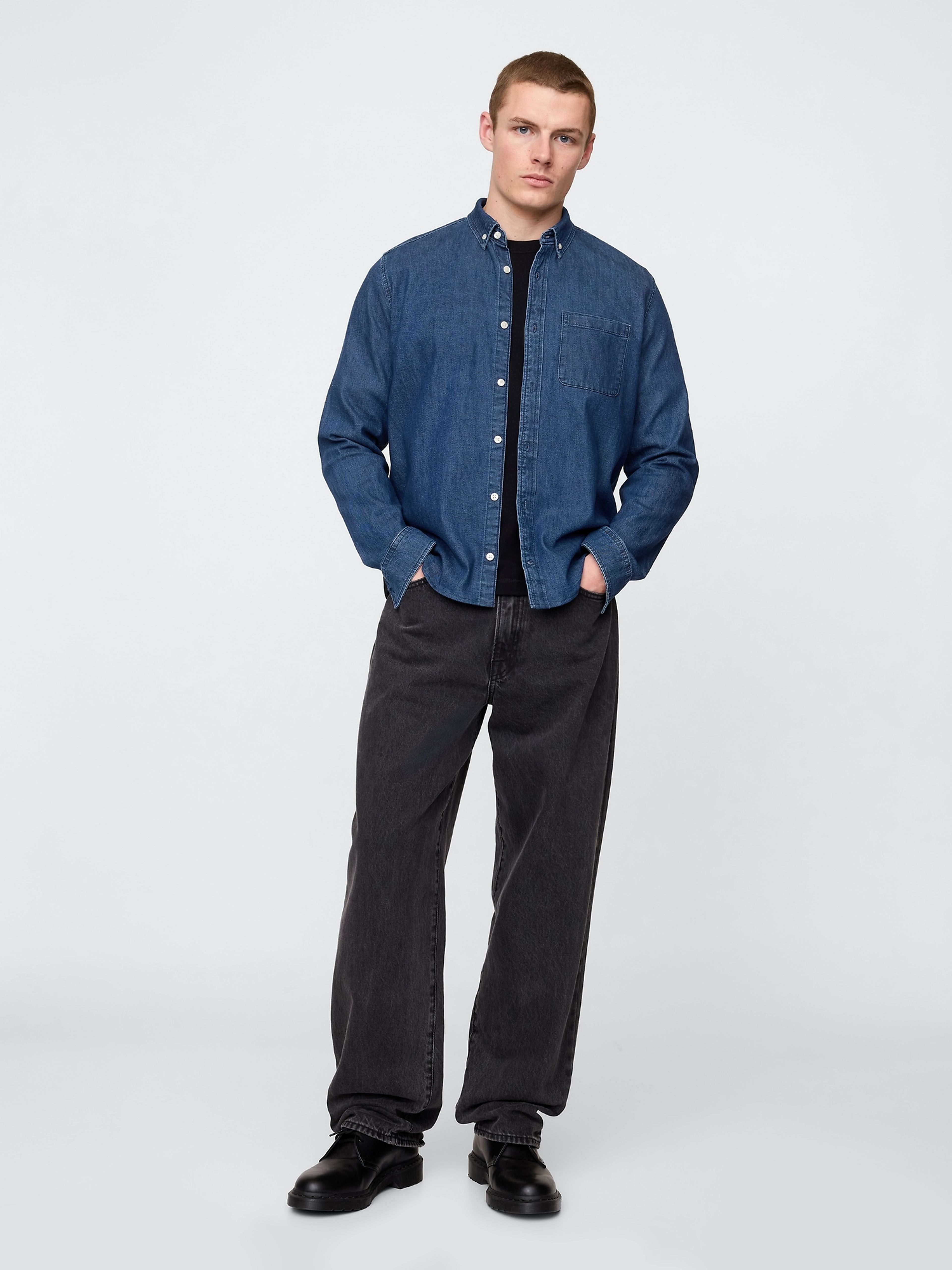 Chemise en jean - 002