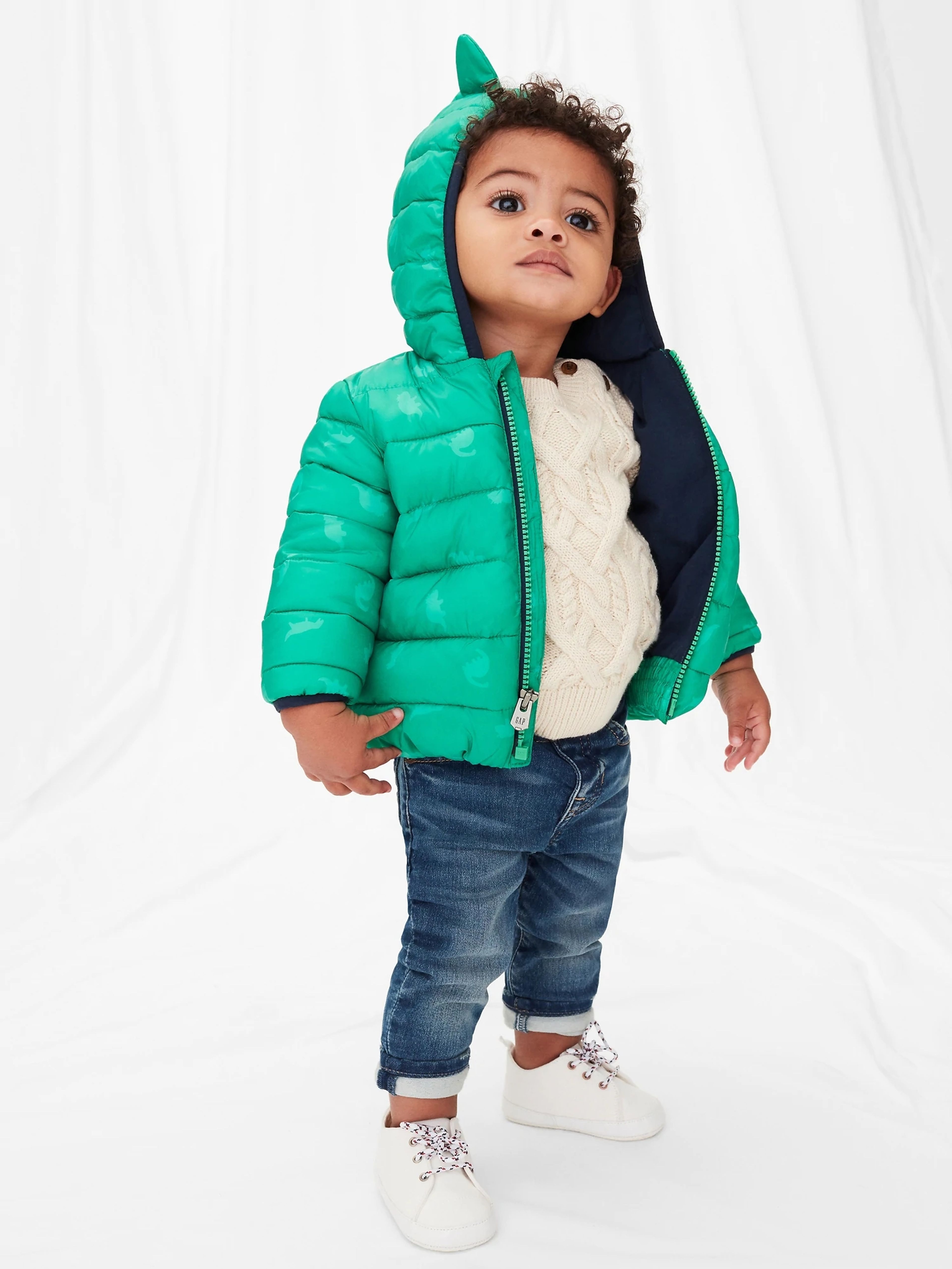 Blugi pentru bebeluși slim fit