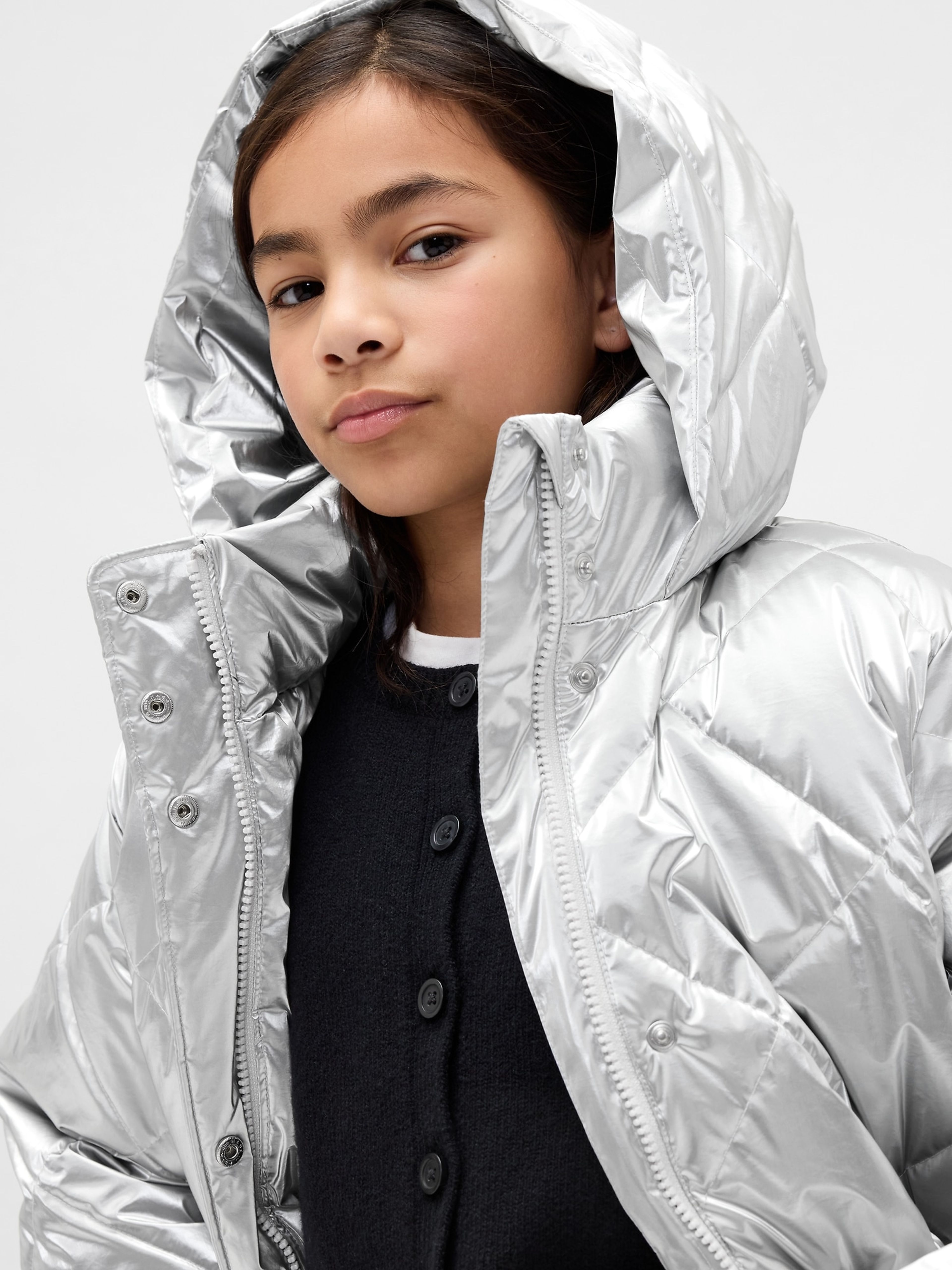 Kinder Steppmantel PrimaLoft® - 006