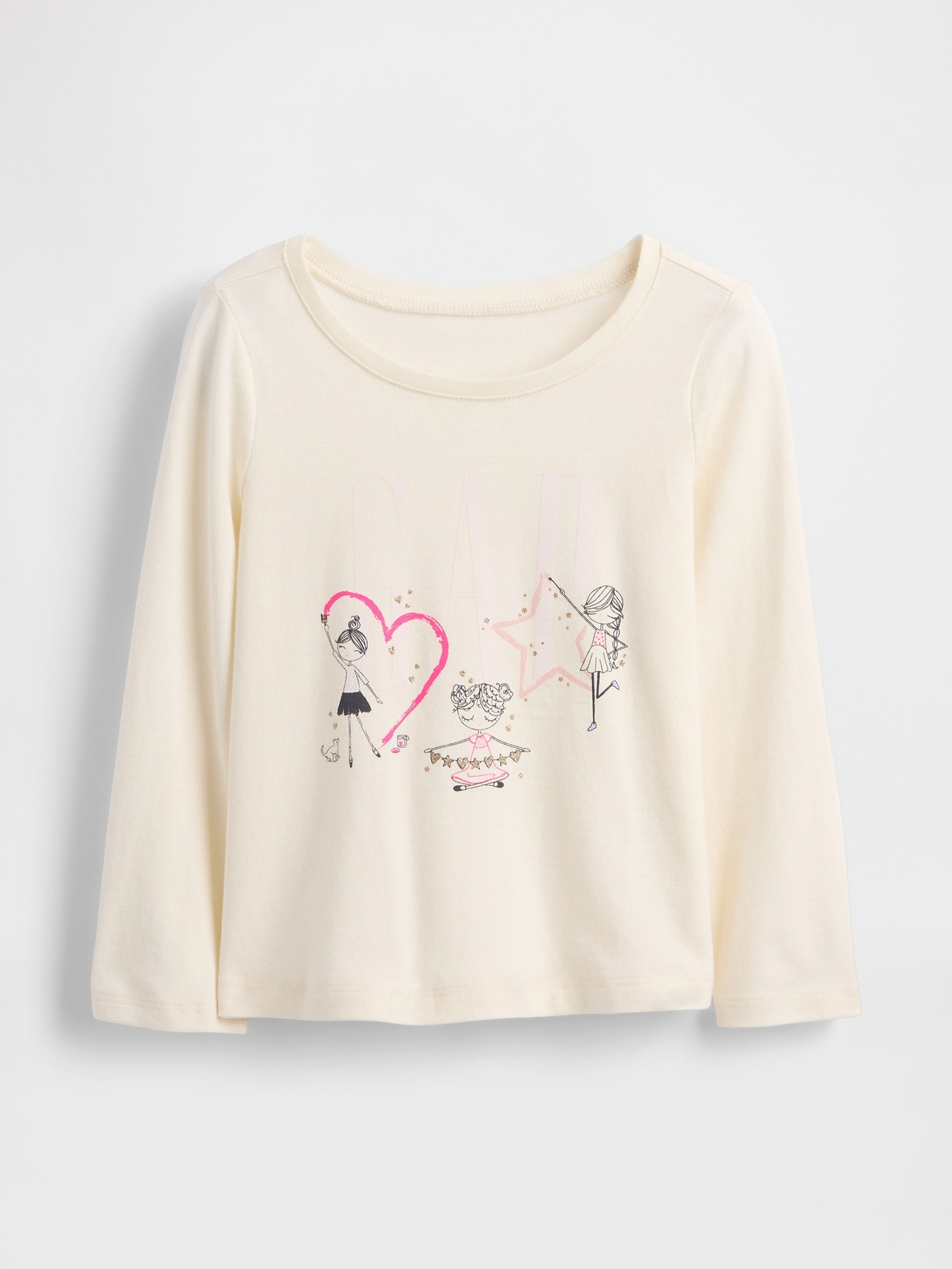 Baby-T-Shirt mit Logo