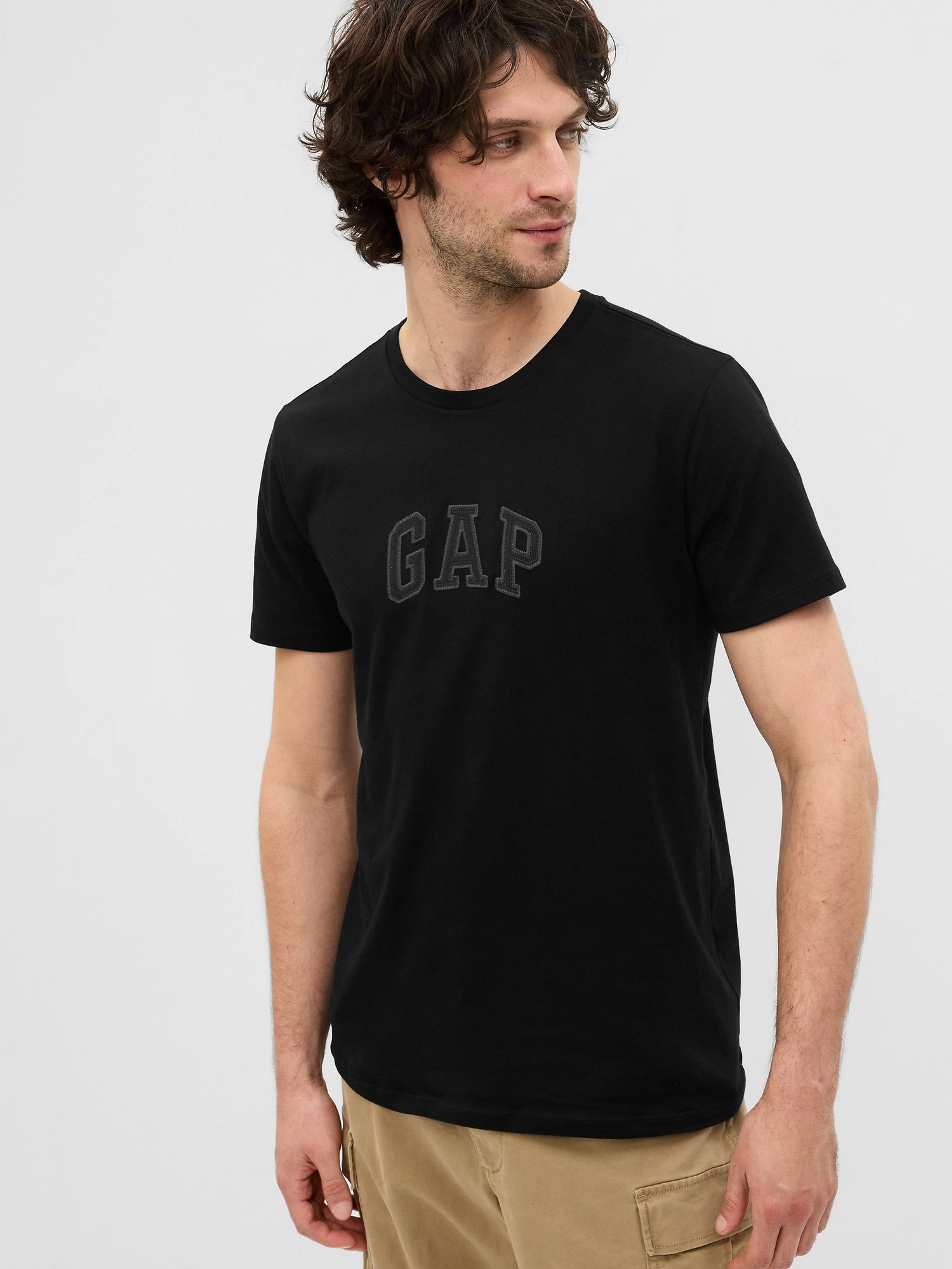 T-Shirt mit GAP Logo