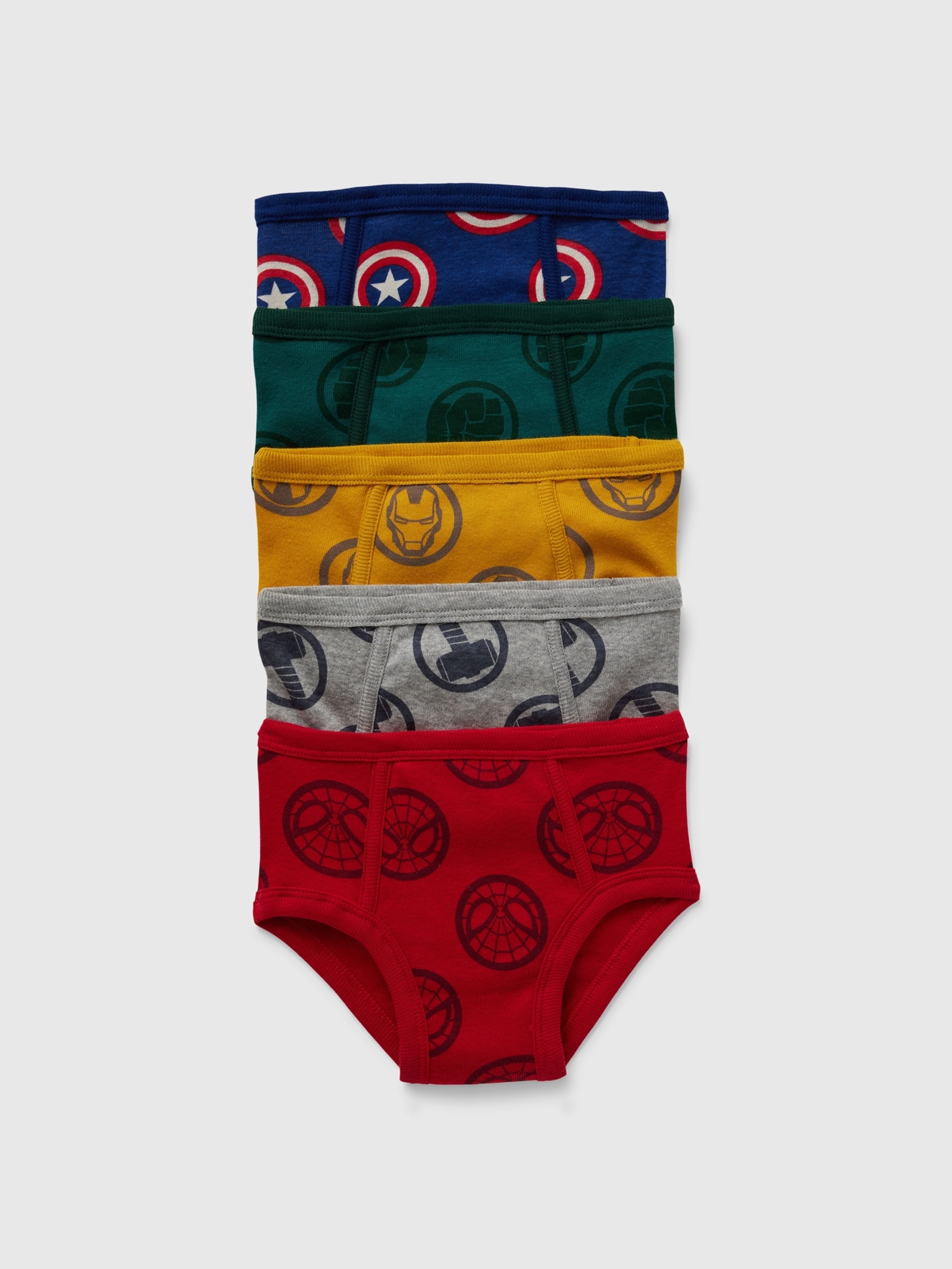 Baby Slips Gap & Marvel, 5er-Pack