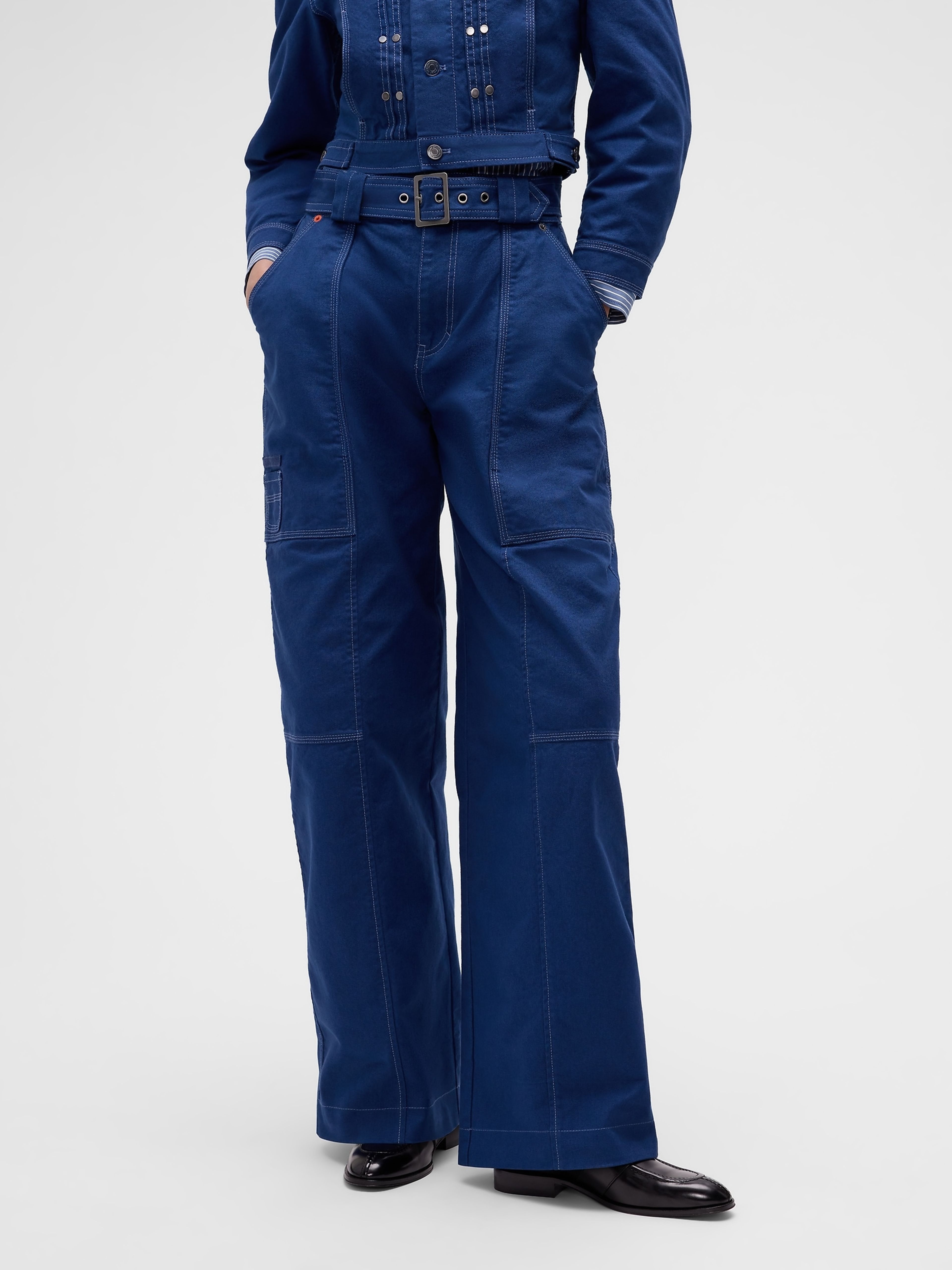 Plátené nohavice Utility GapStudio by Zac Posen - 003