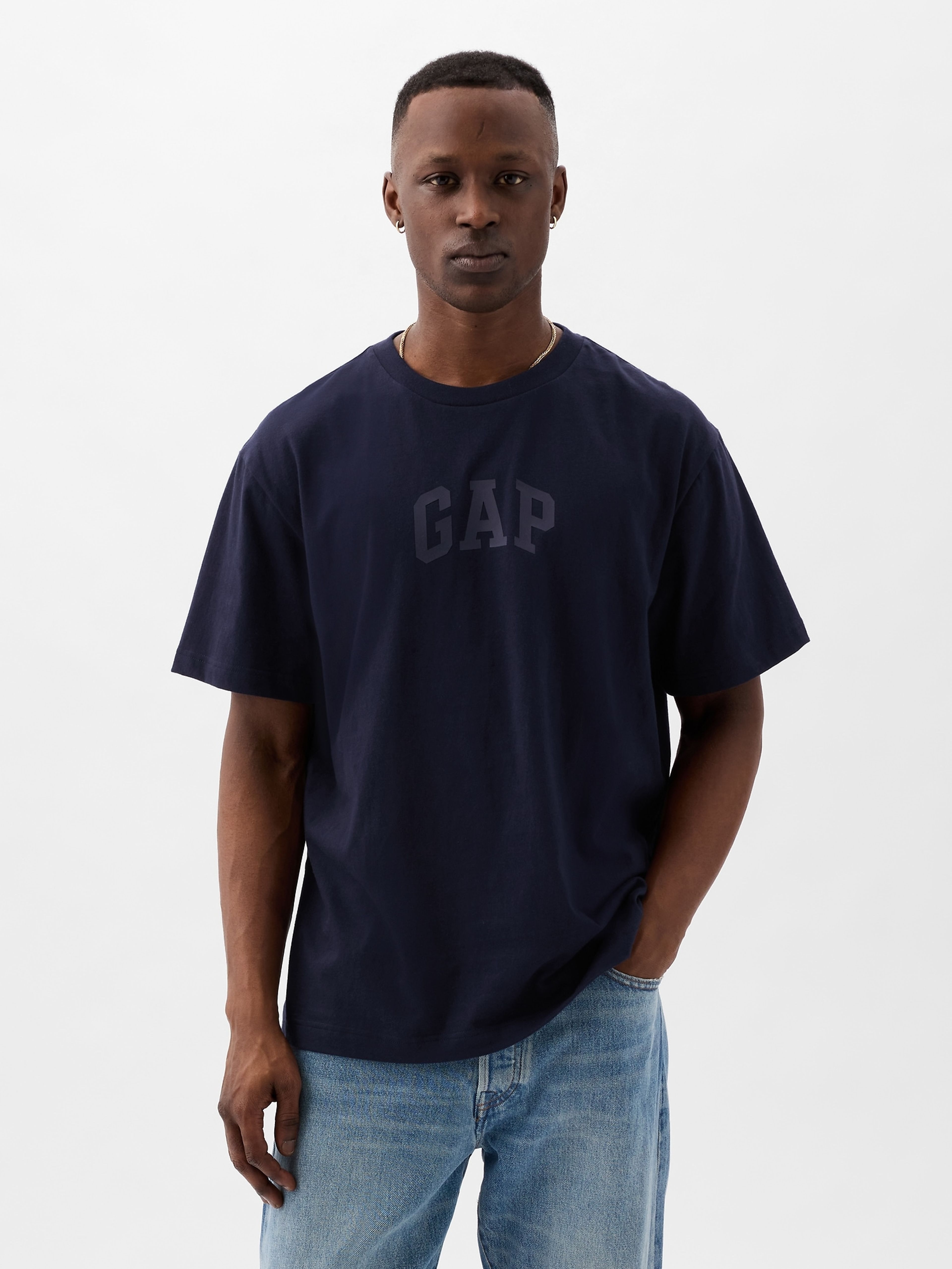 T-Shirt mit GAP Logo