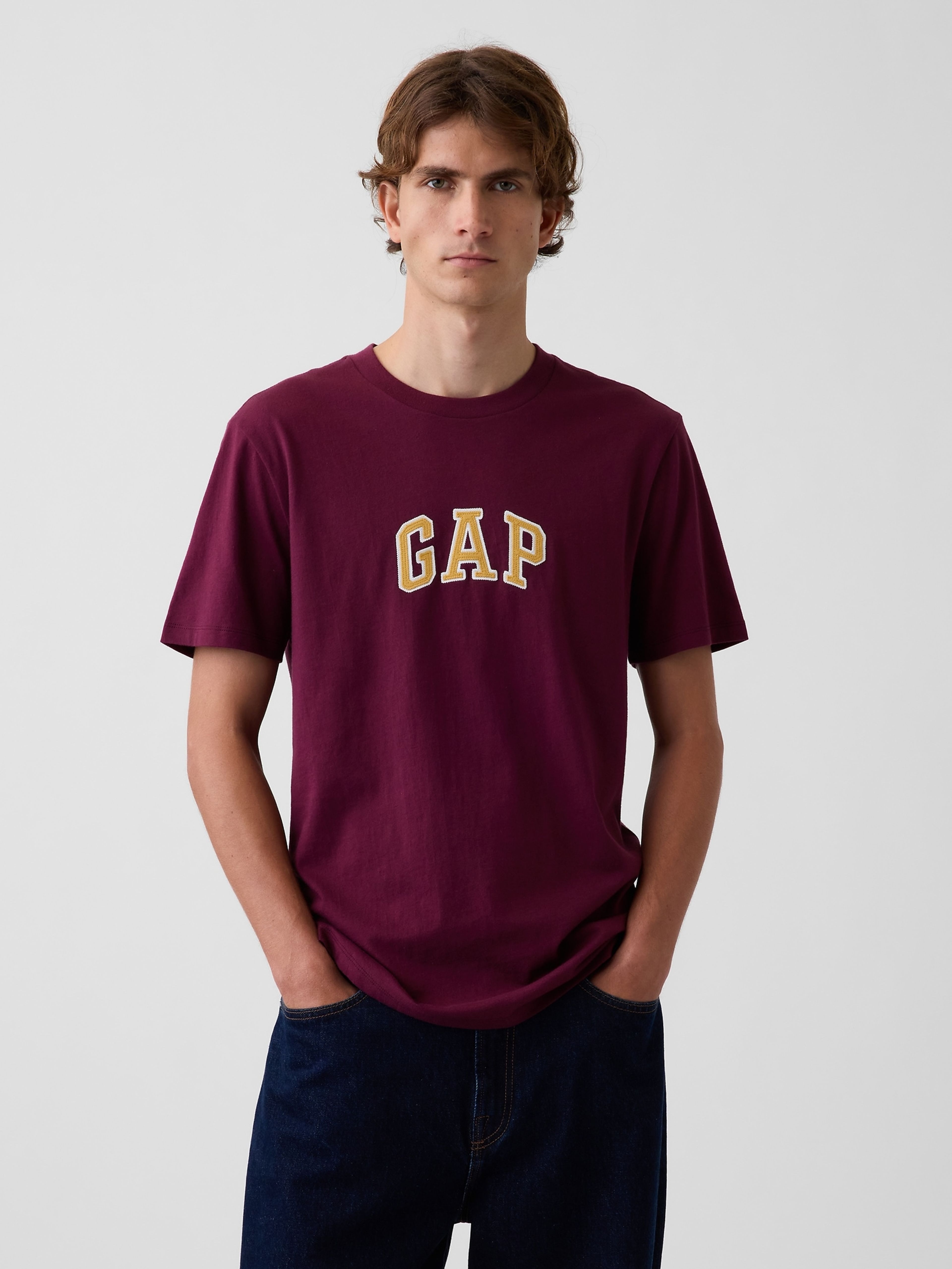 T-Shirt mit Logo - 001