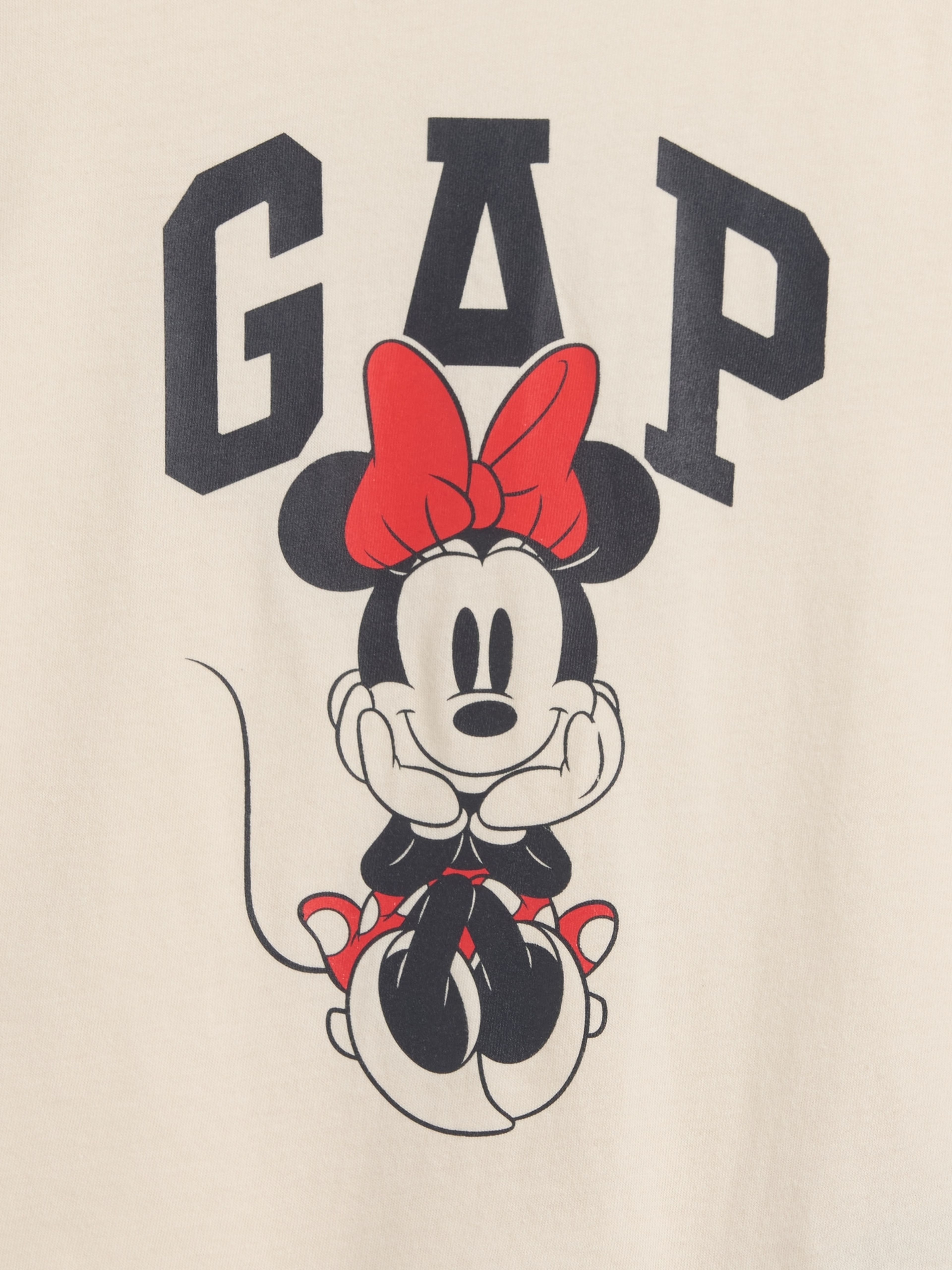Baby tričko Gap & Disney Minnie Mouse s logem - 003
