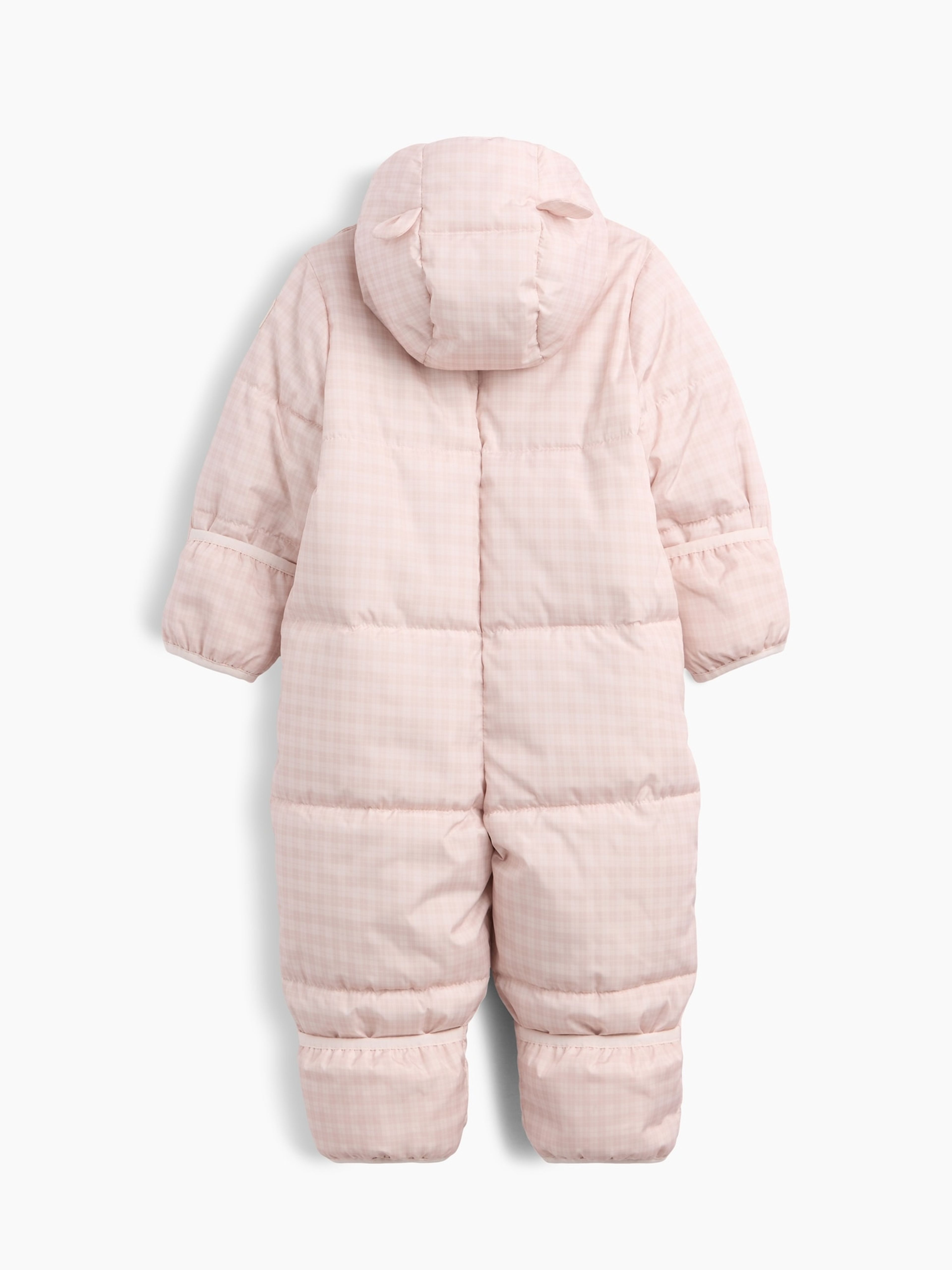 Baby nepromokavá zimní kombinéza - 002