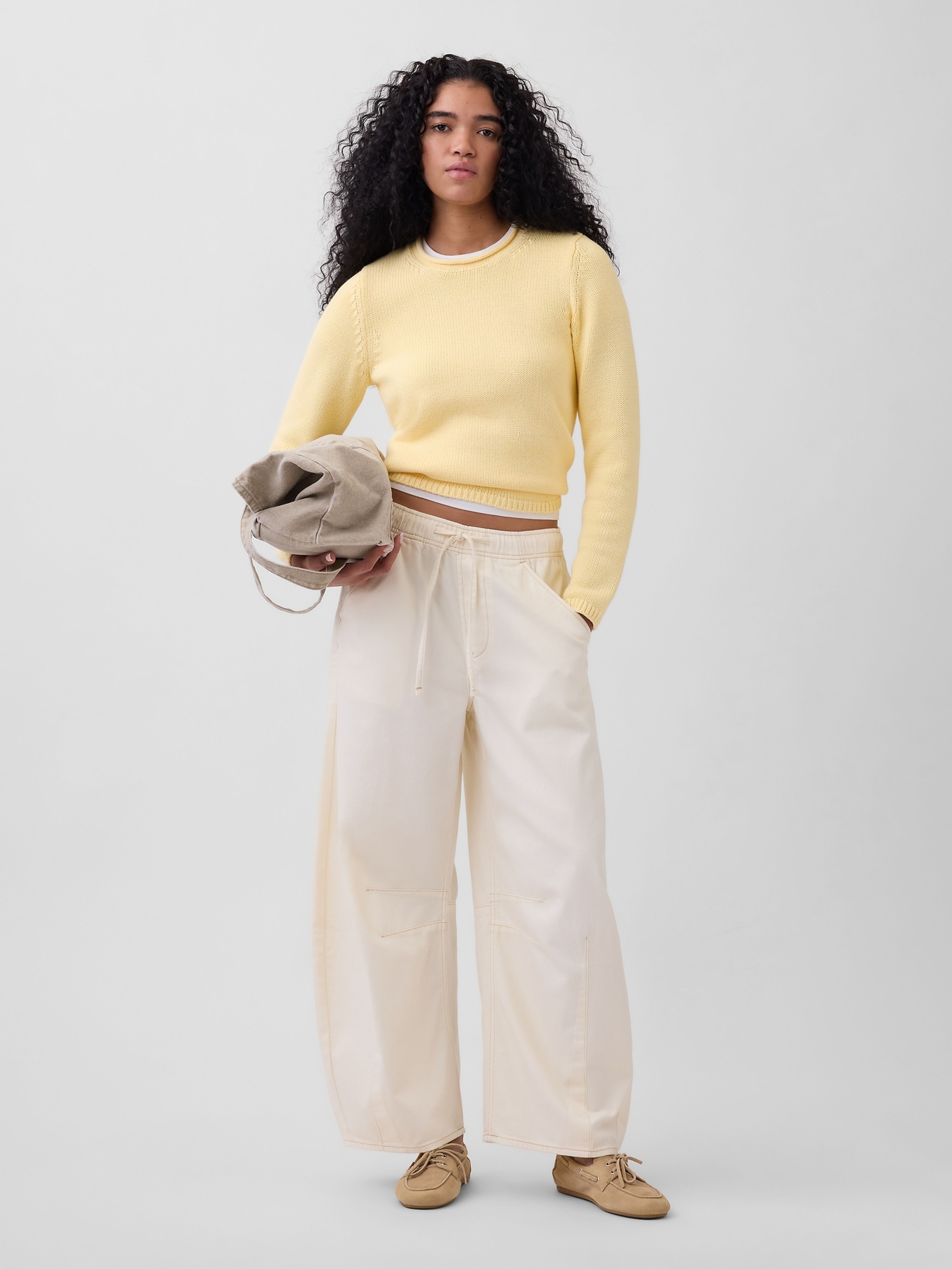 Jeansy Mid Rise Easy Horseshoe UltraSoft