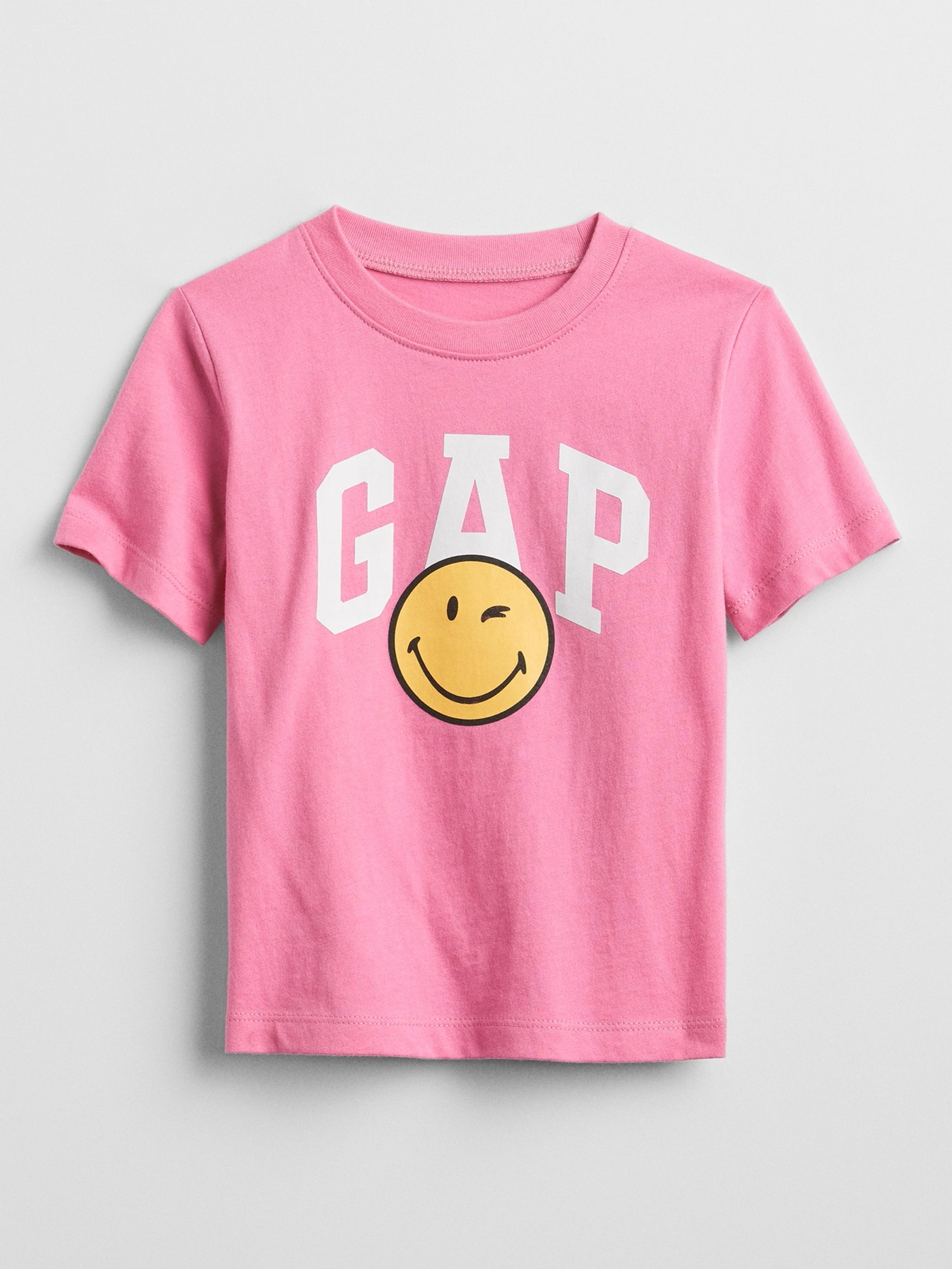 Kinder T-Shirt GAP × SmileyWorld®