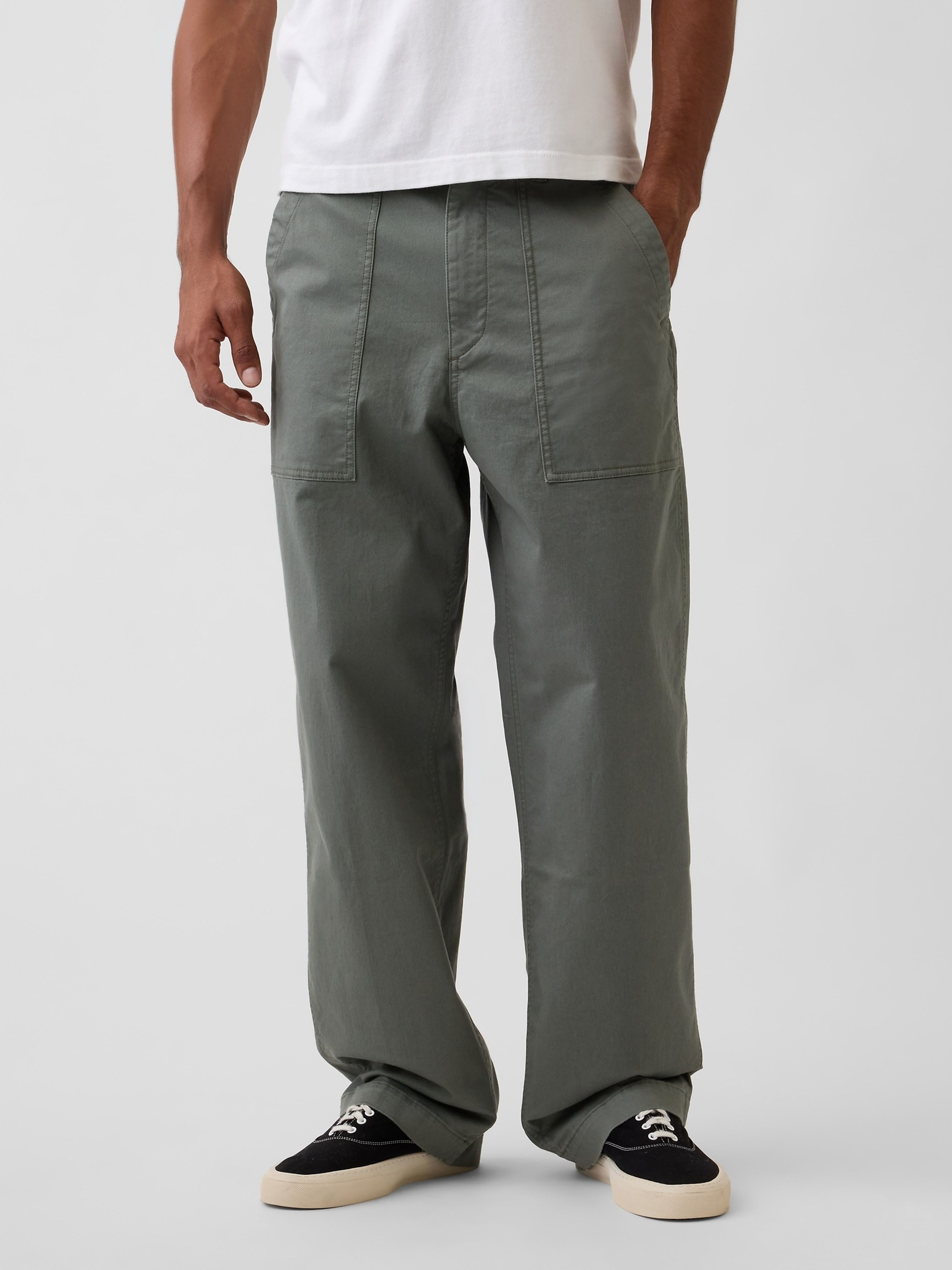 Pantaloni Utility Baggy - 002