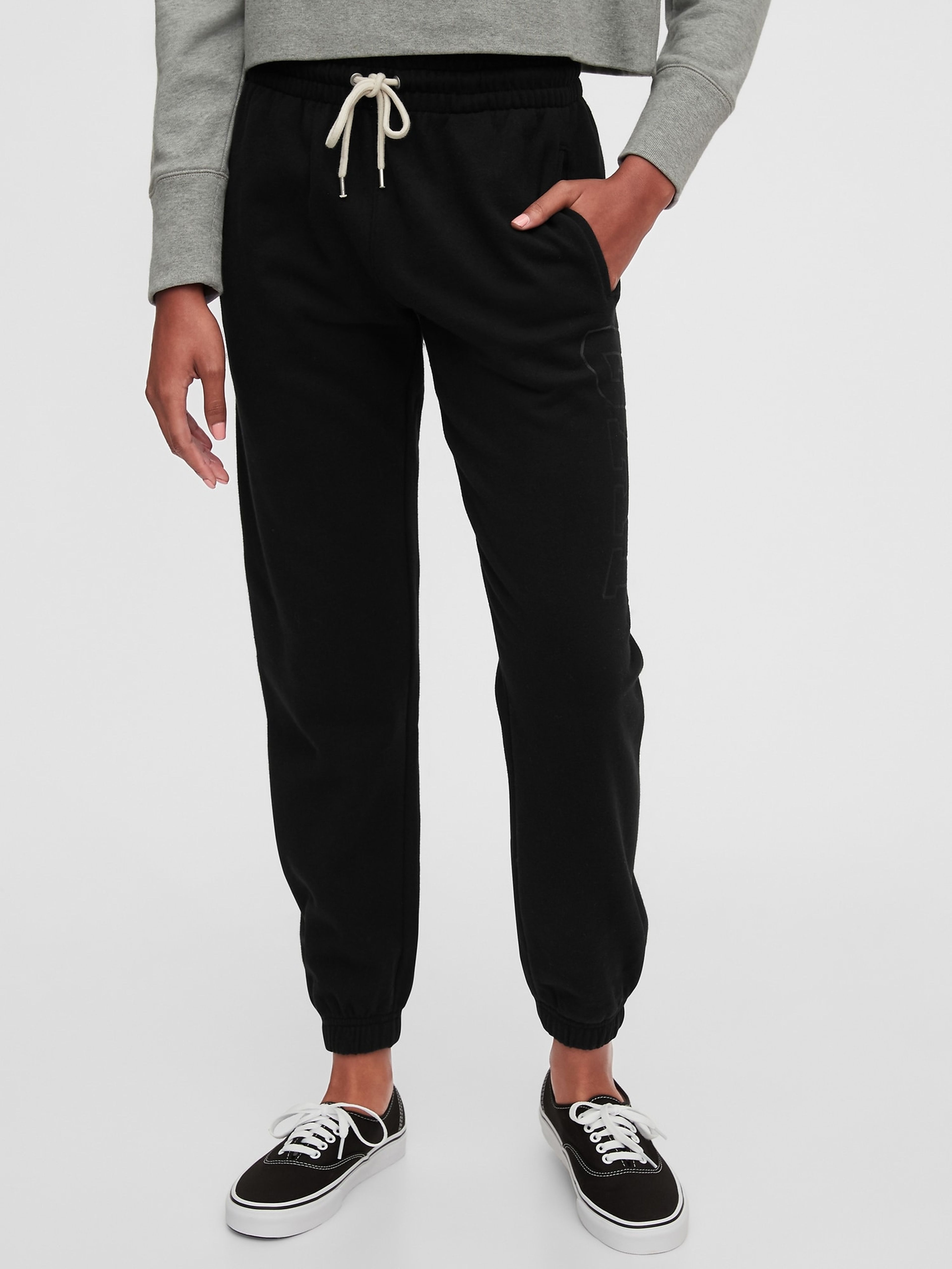 Tepláky GAP logo heavyweight easy