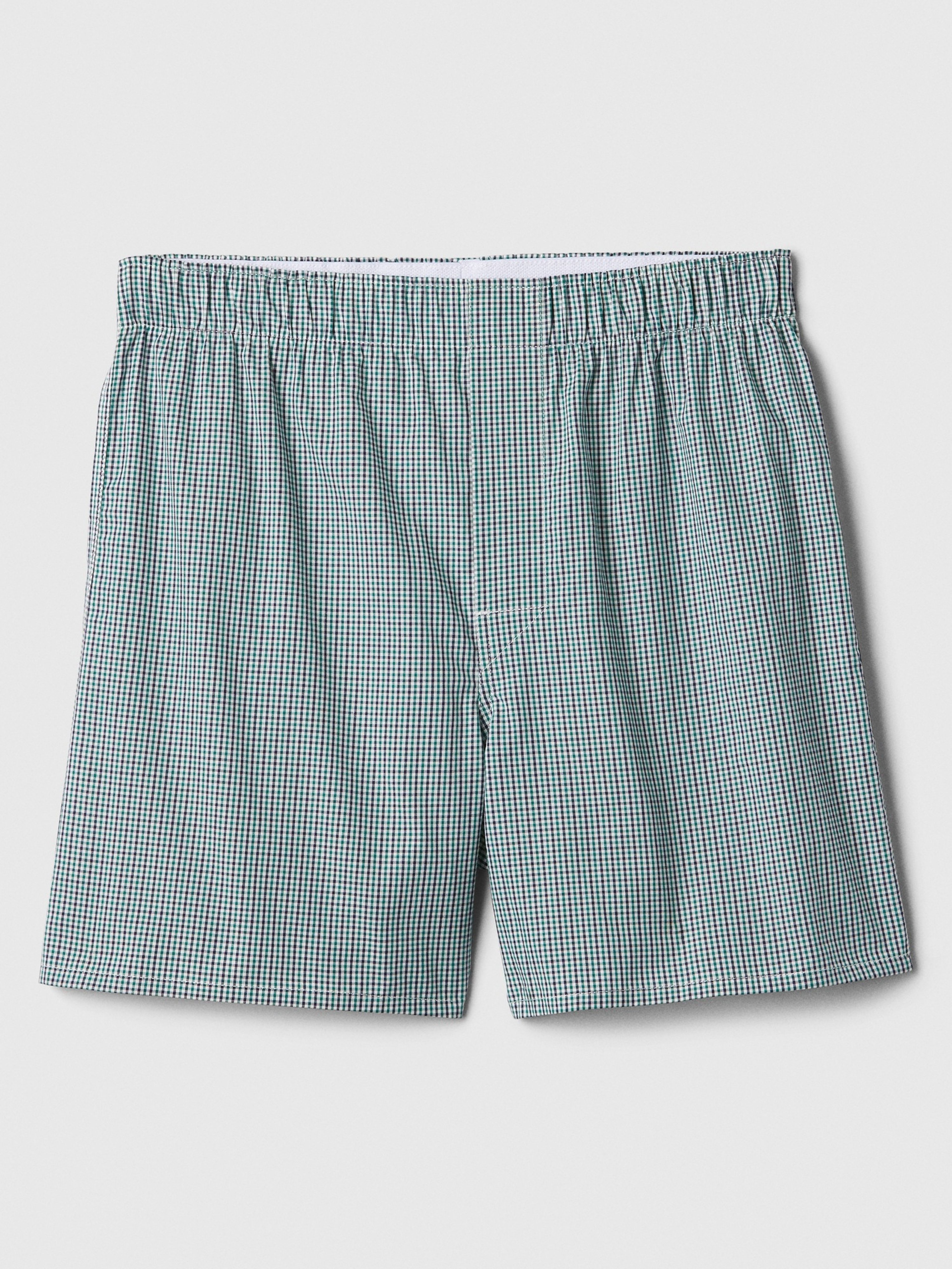 Karierten Boxershorts