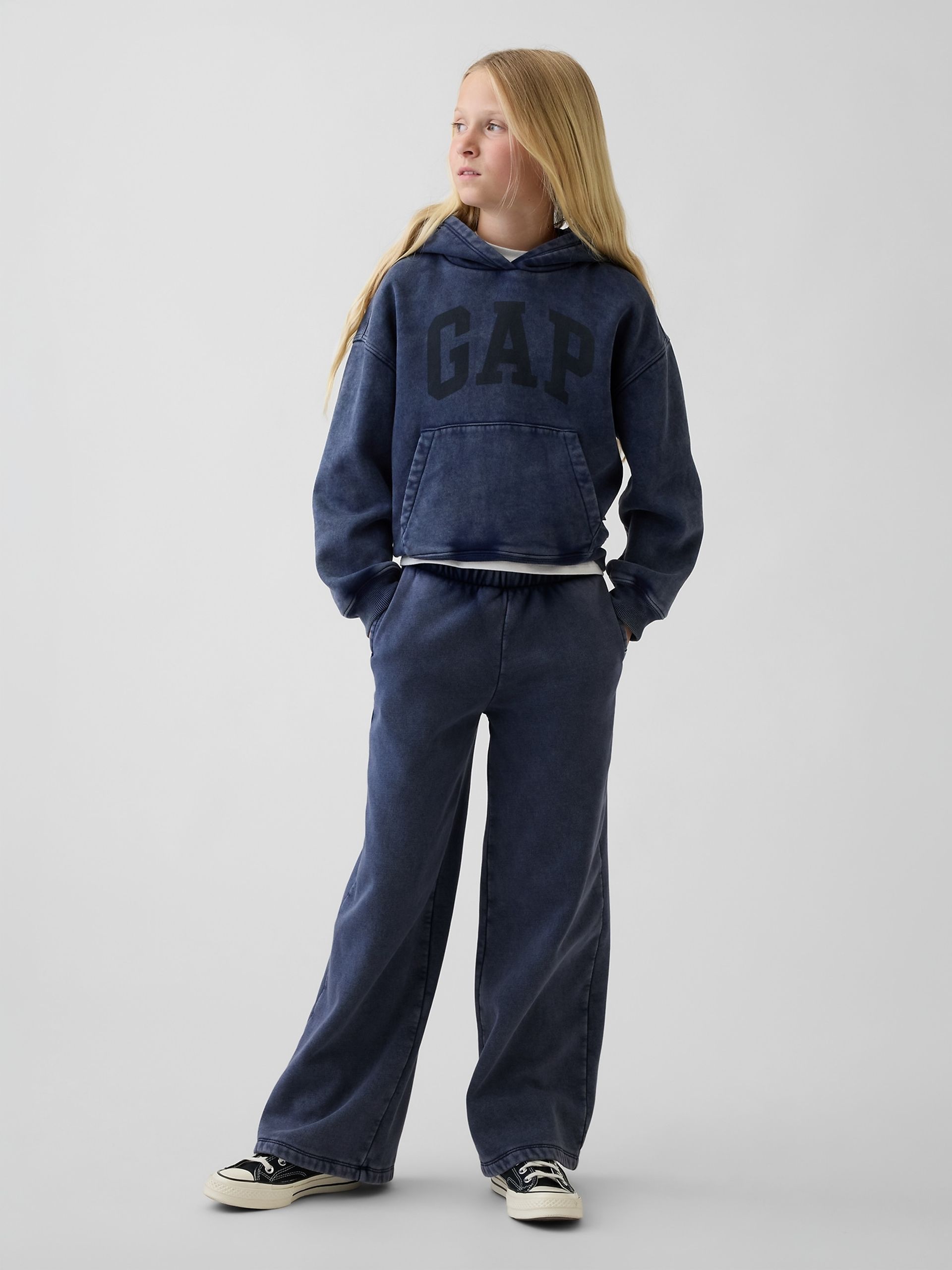 Pantaloni de trening pentru copii Baggy VintageSoft - 001