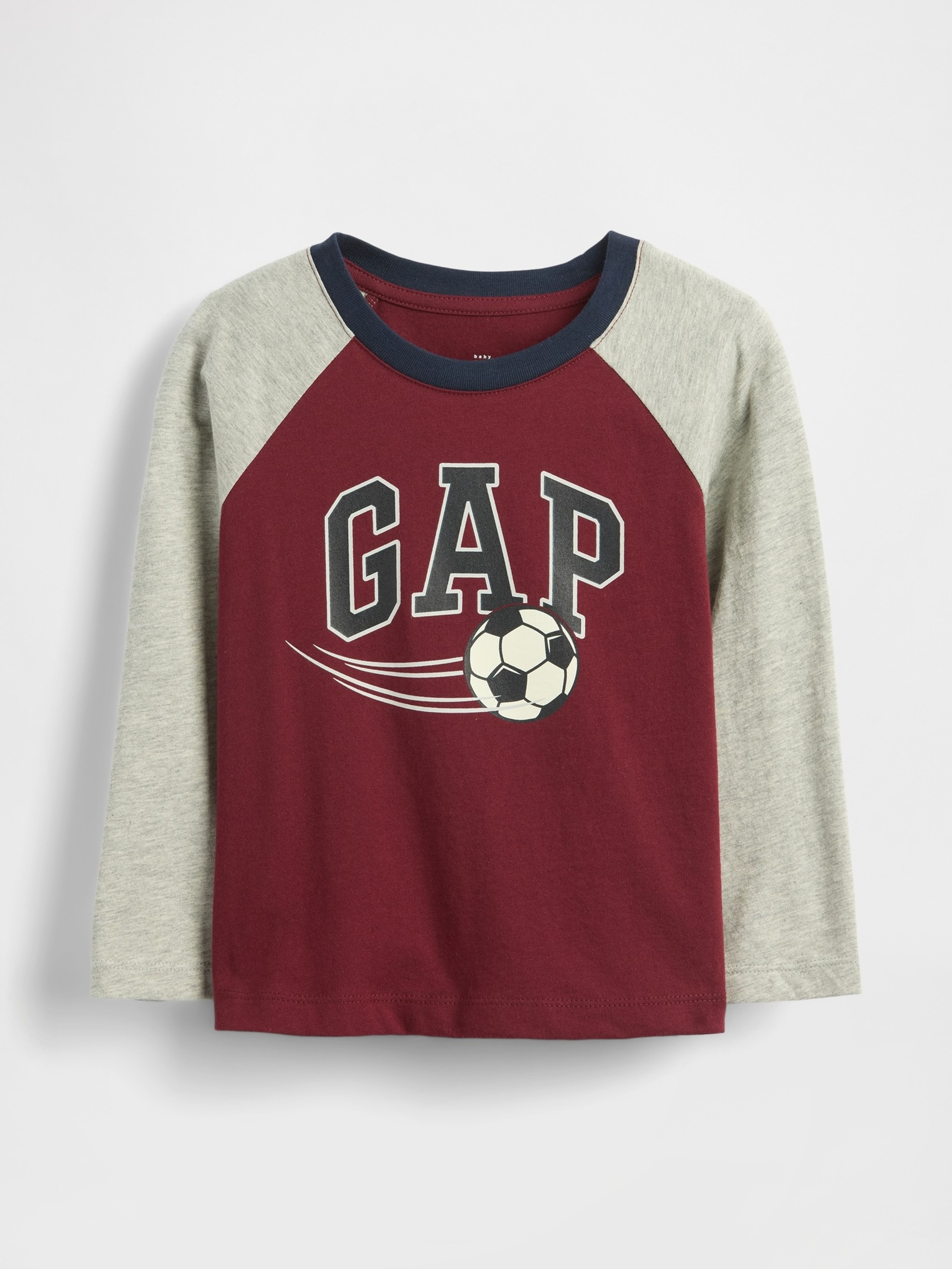 Baby-T-Shirt mit Logo
