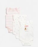 Baby body Brannan Bear 3 pezzi-Blu scuro - 001
