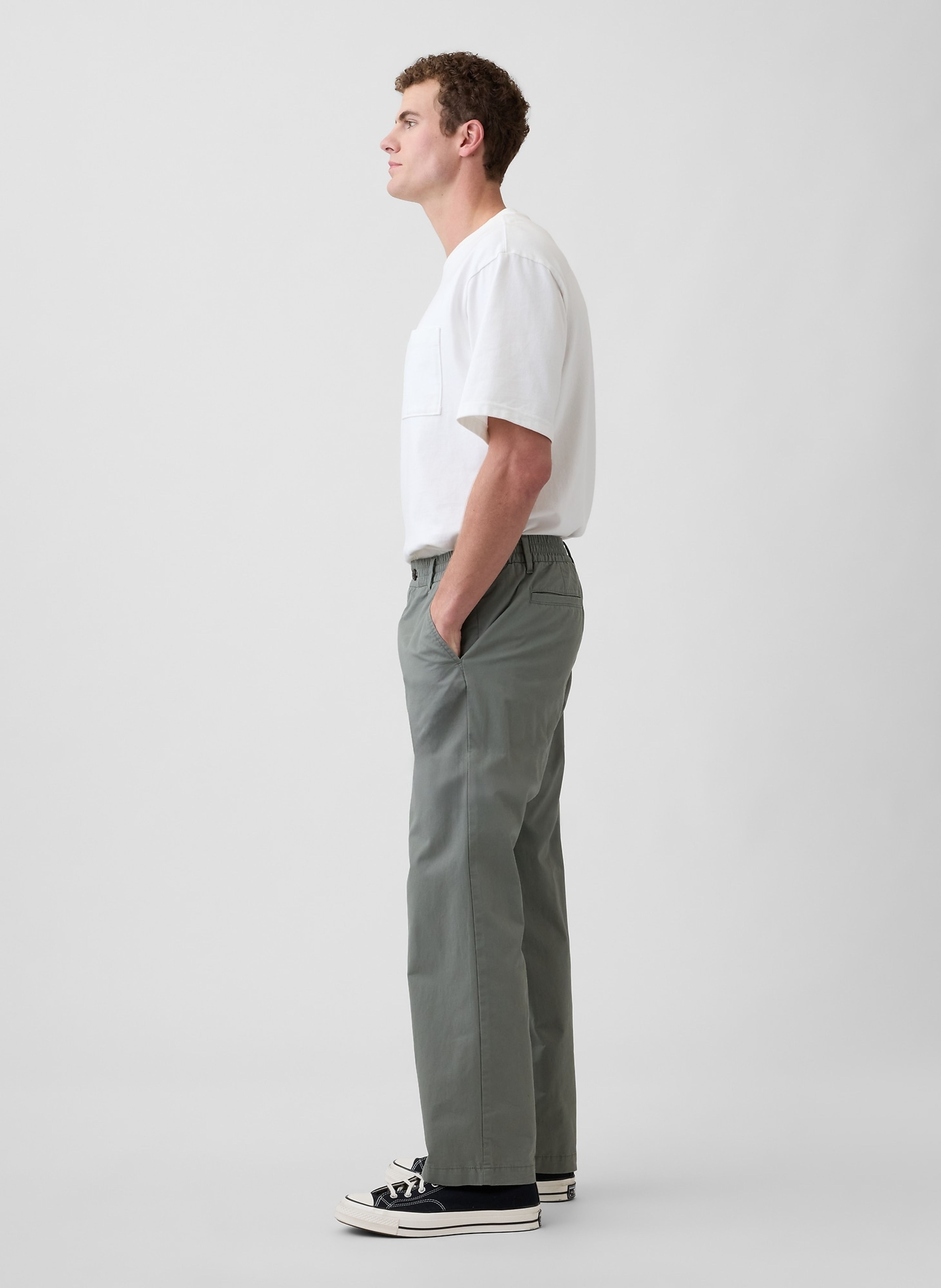 Pantaloni Relaxed Khakis - 004