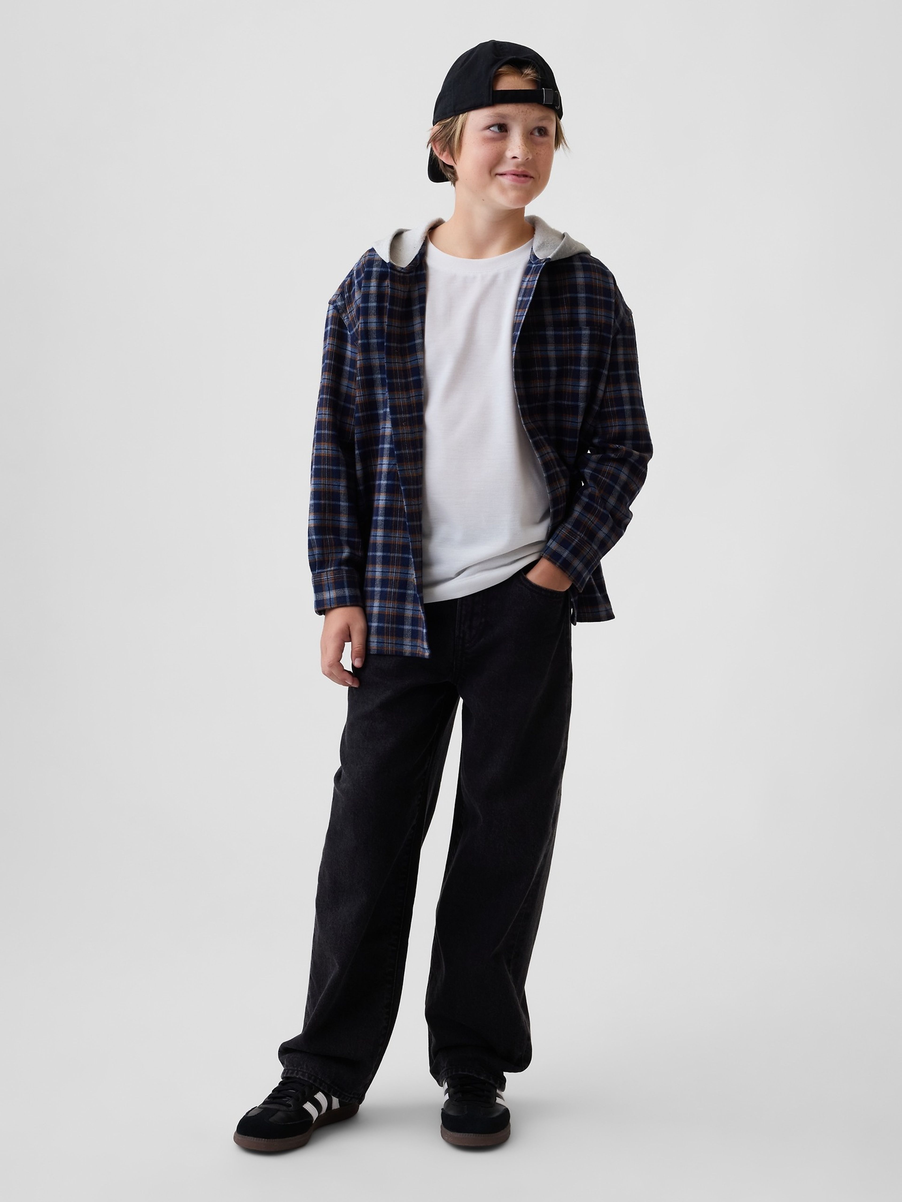 Kinder Baggy Jeans - 001