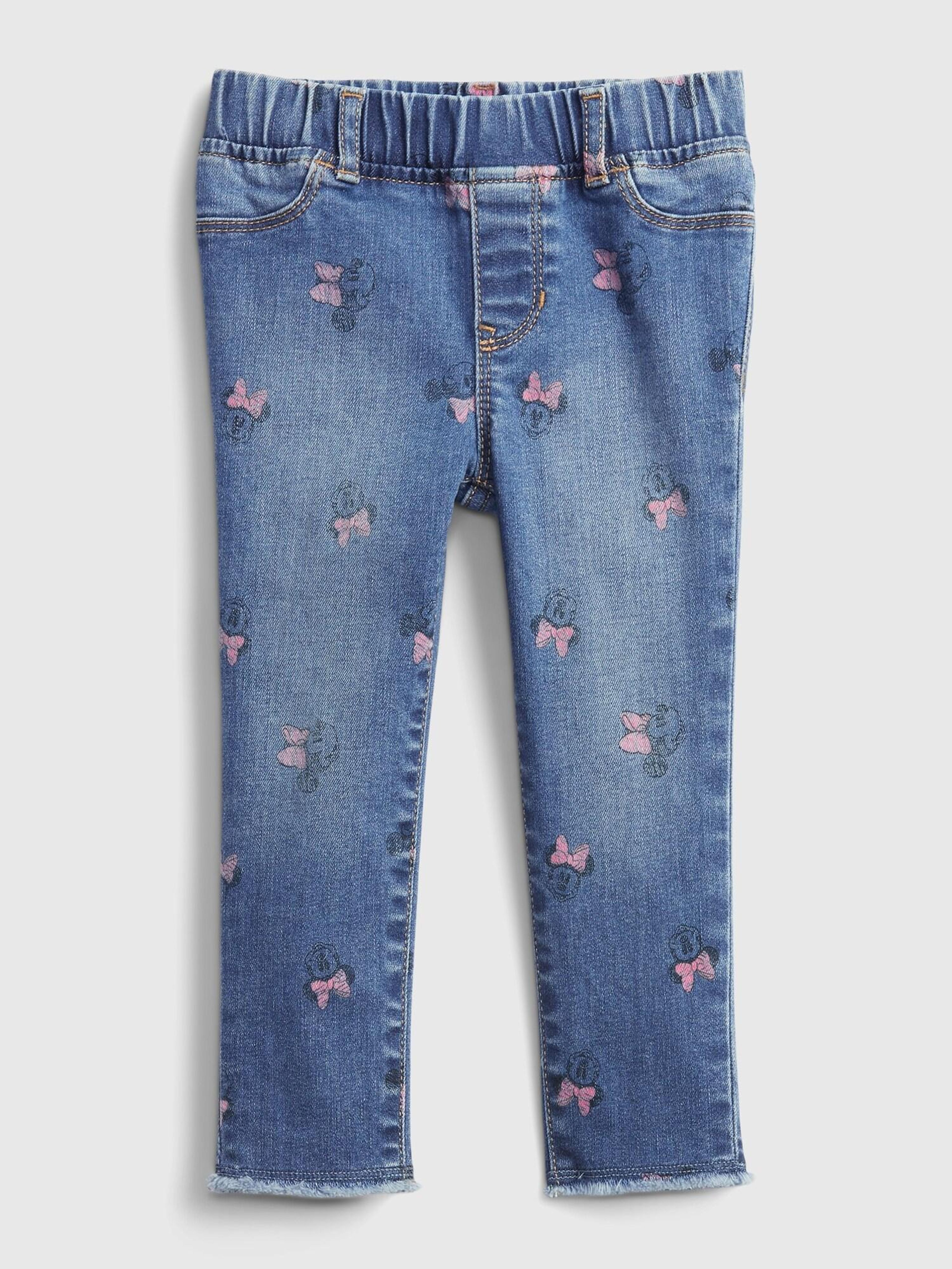 Baby jeansy jeggings Gap & Disney