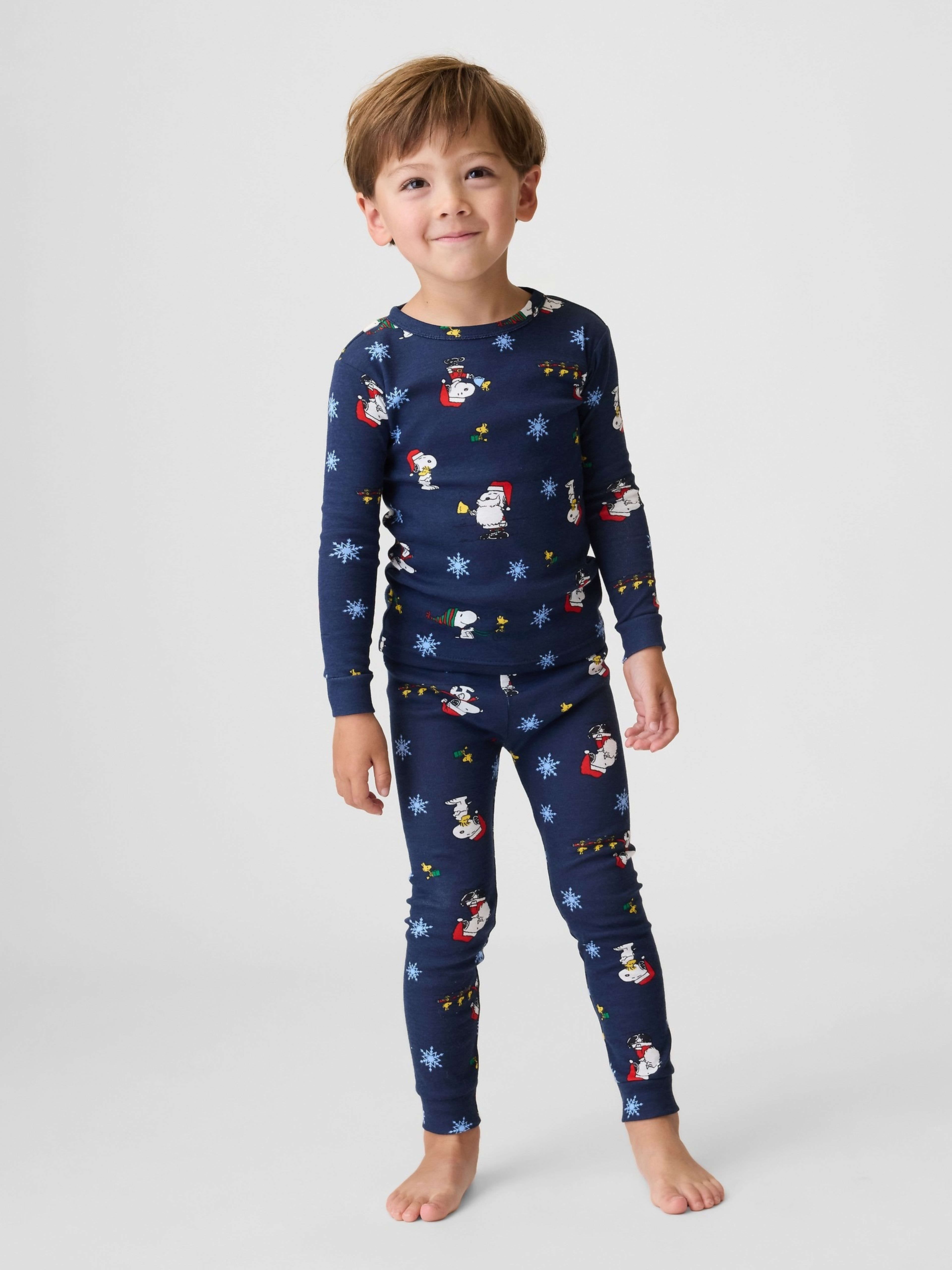 Baby set de pijama Gap & Peanuts Snoopy - 001