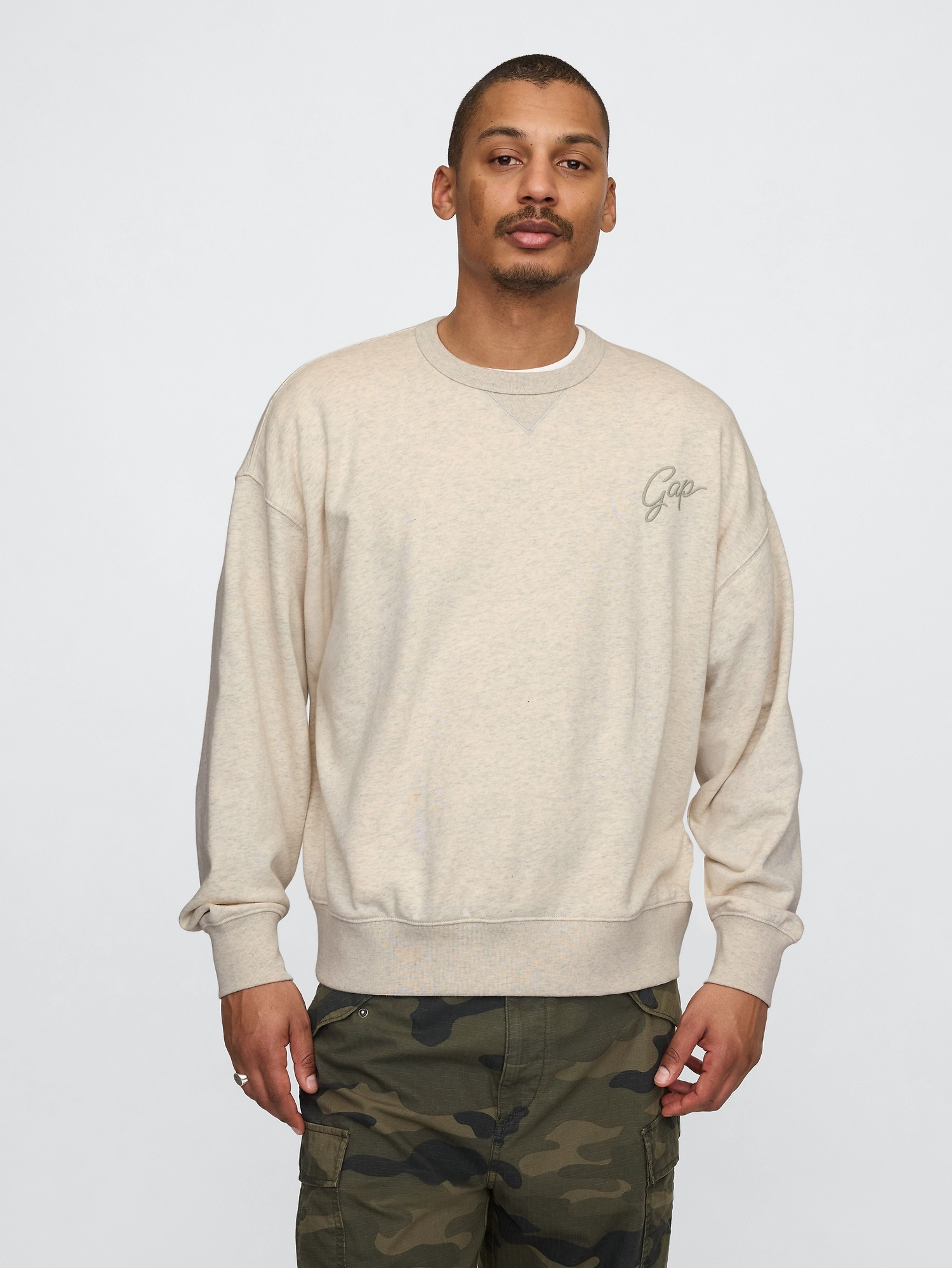 Oversize bluza z logo
