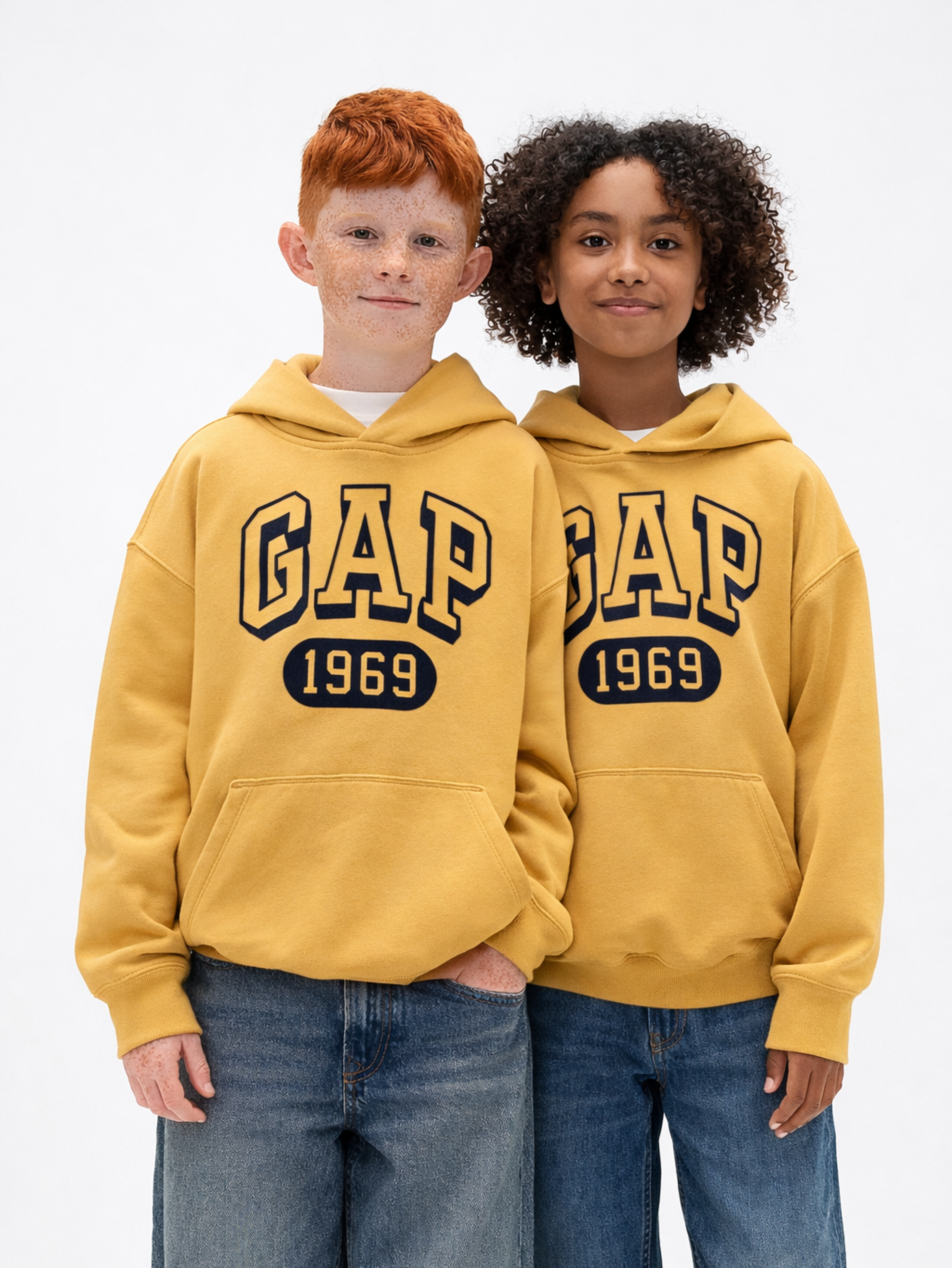 Dziecięca bluza Unisex VintageSoft