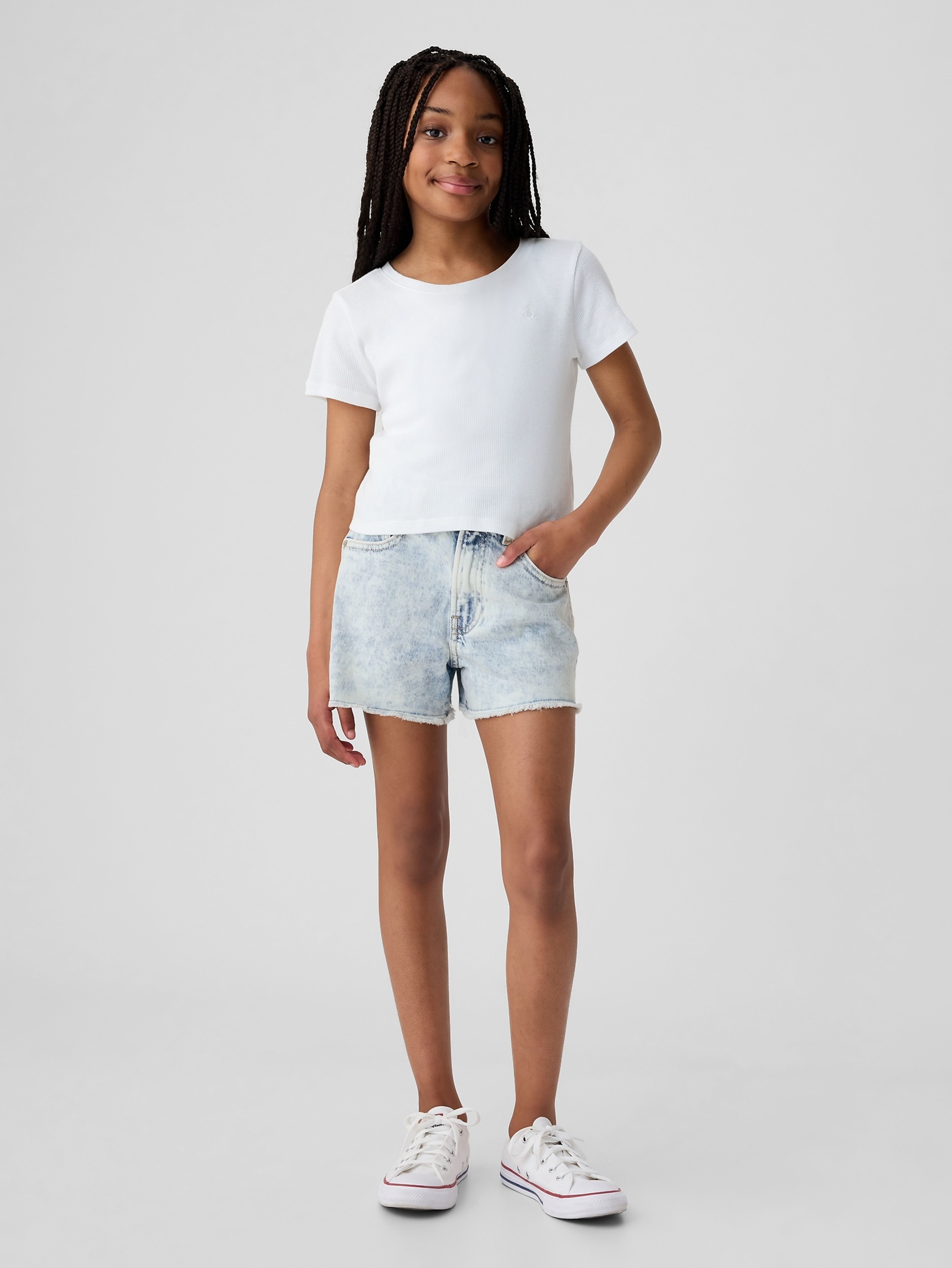 Jeans-Shorts für Kinder