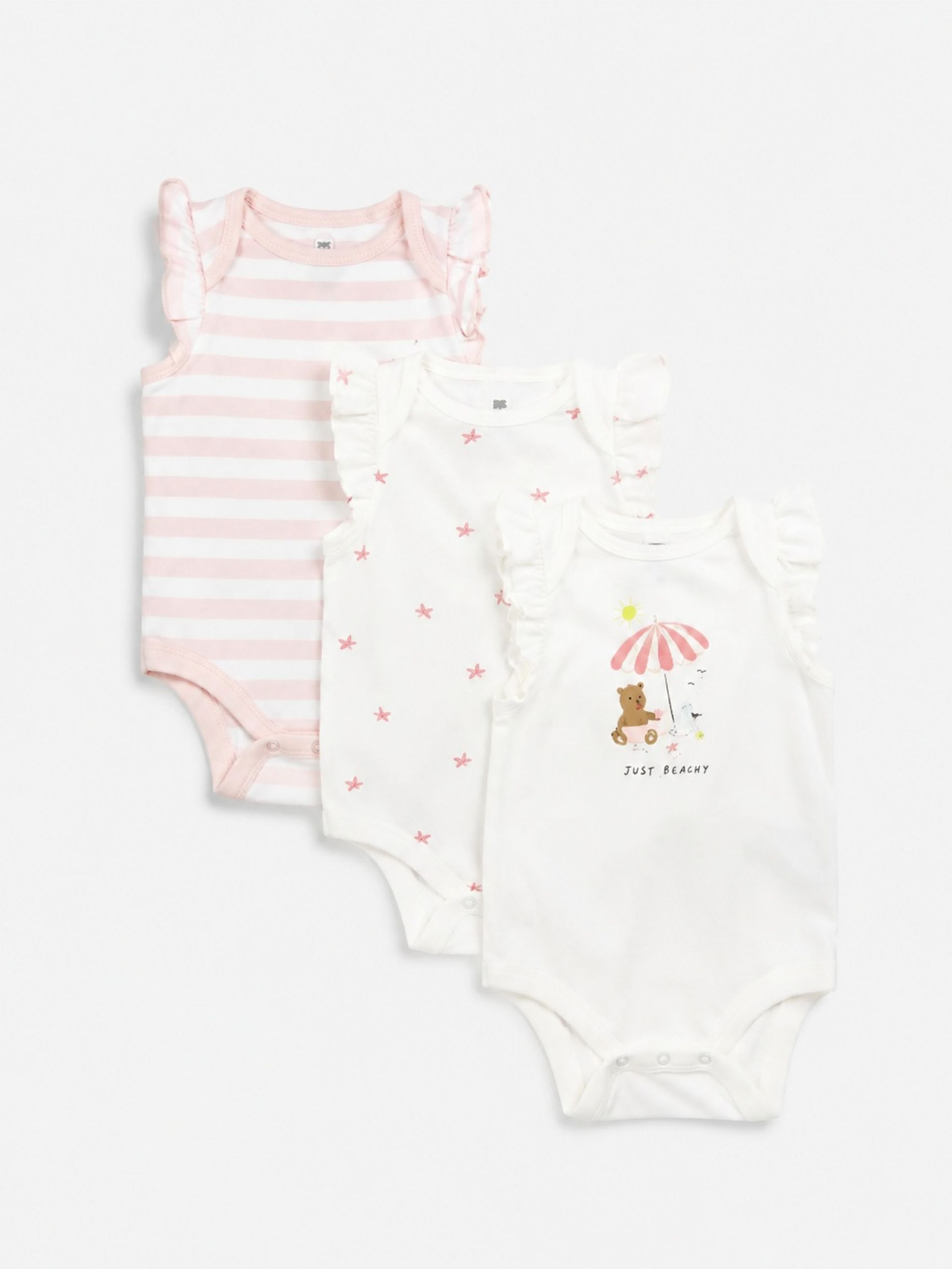 Baby body Brannan Bear 3 pezzi - 001