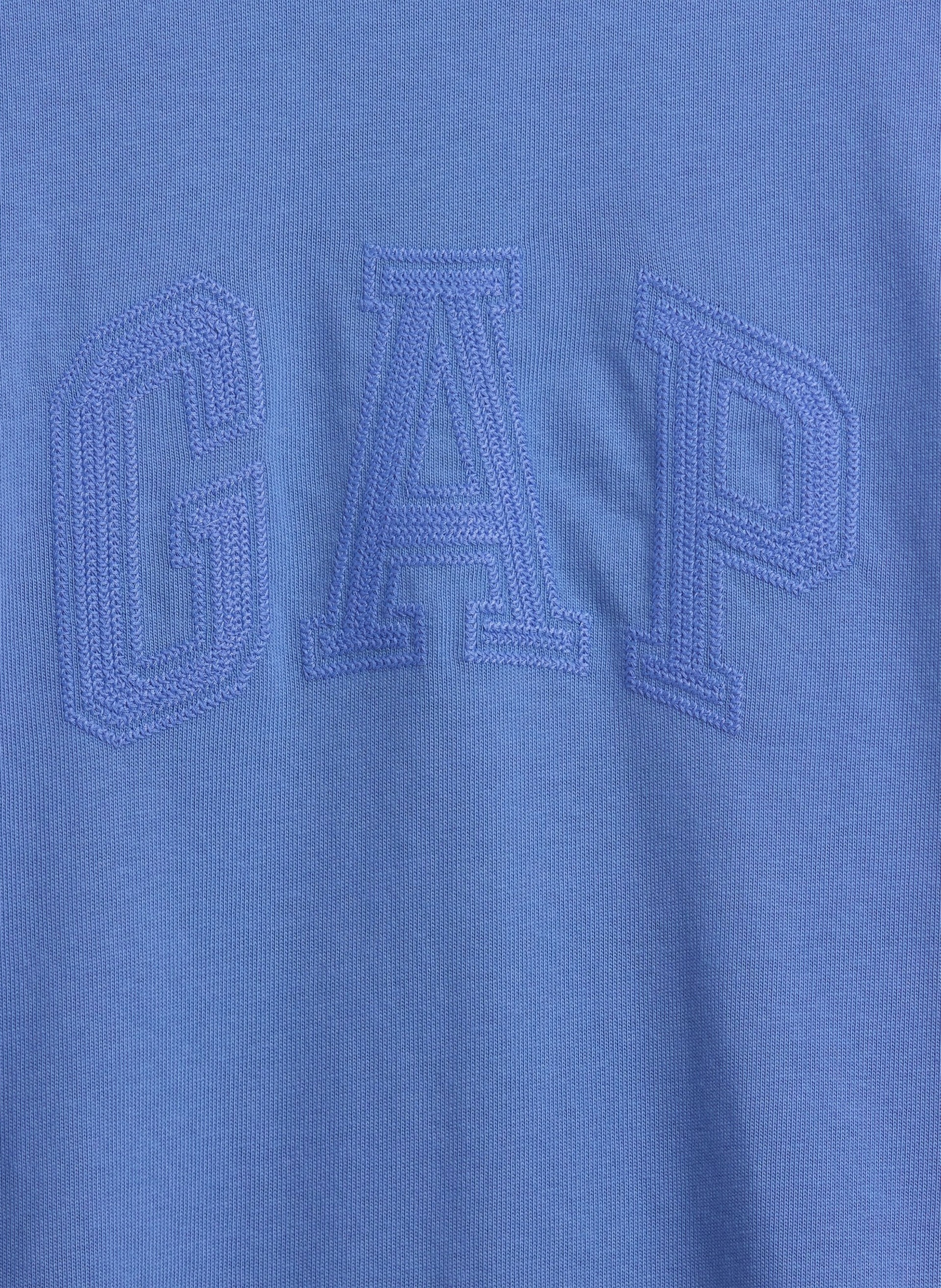 Crop T-shirt Heavyweight z logo - 004
