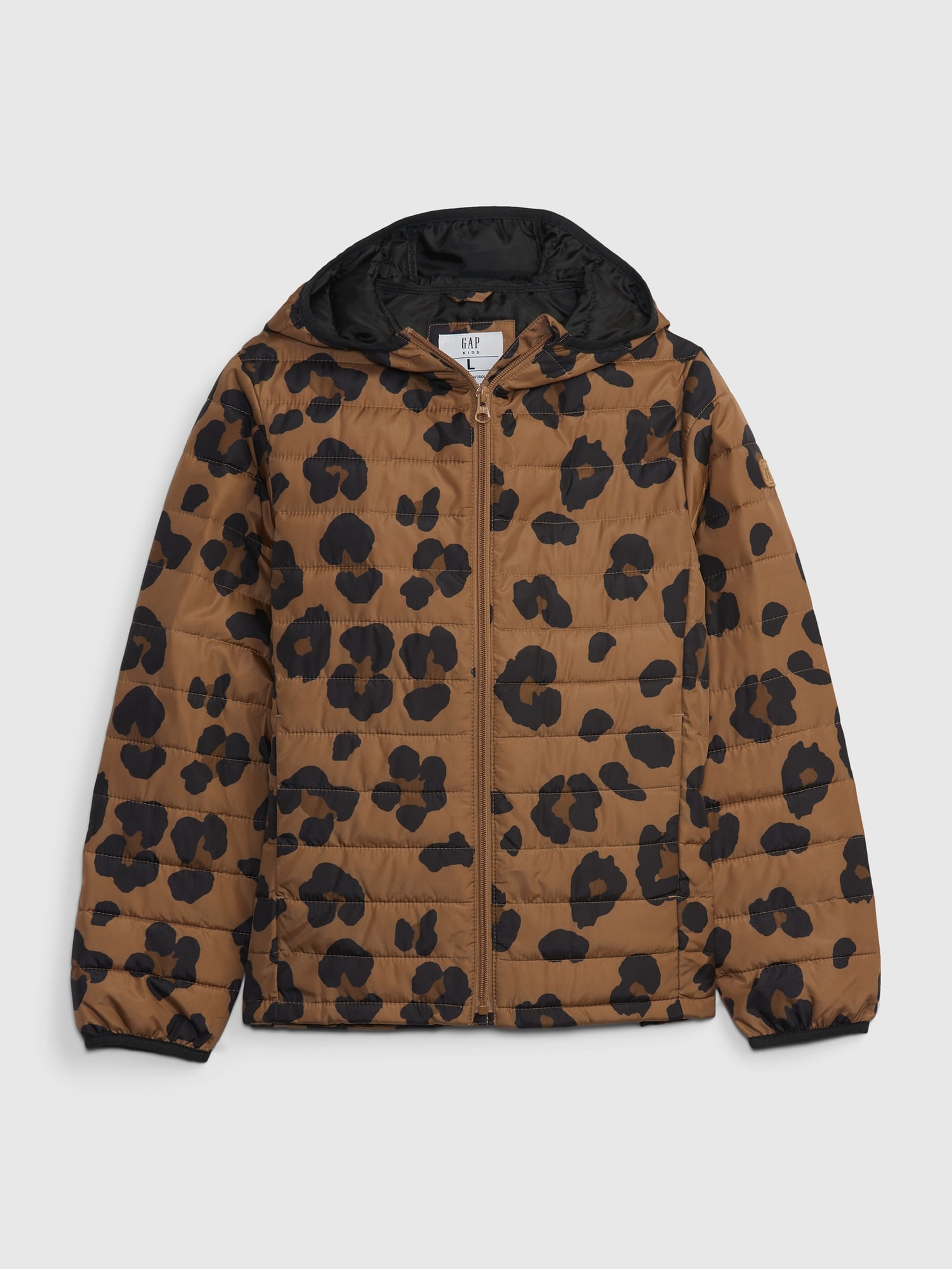 Leichte Windjacke Leopard für Kinder