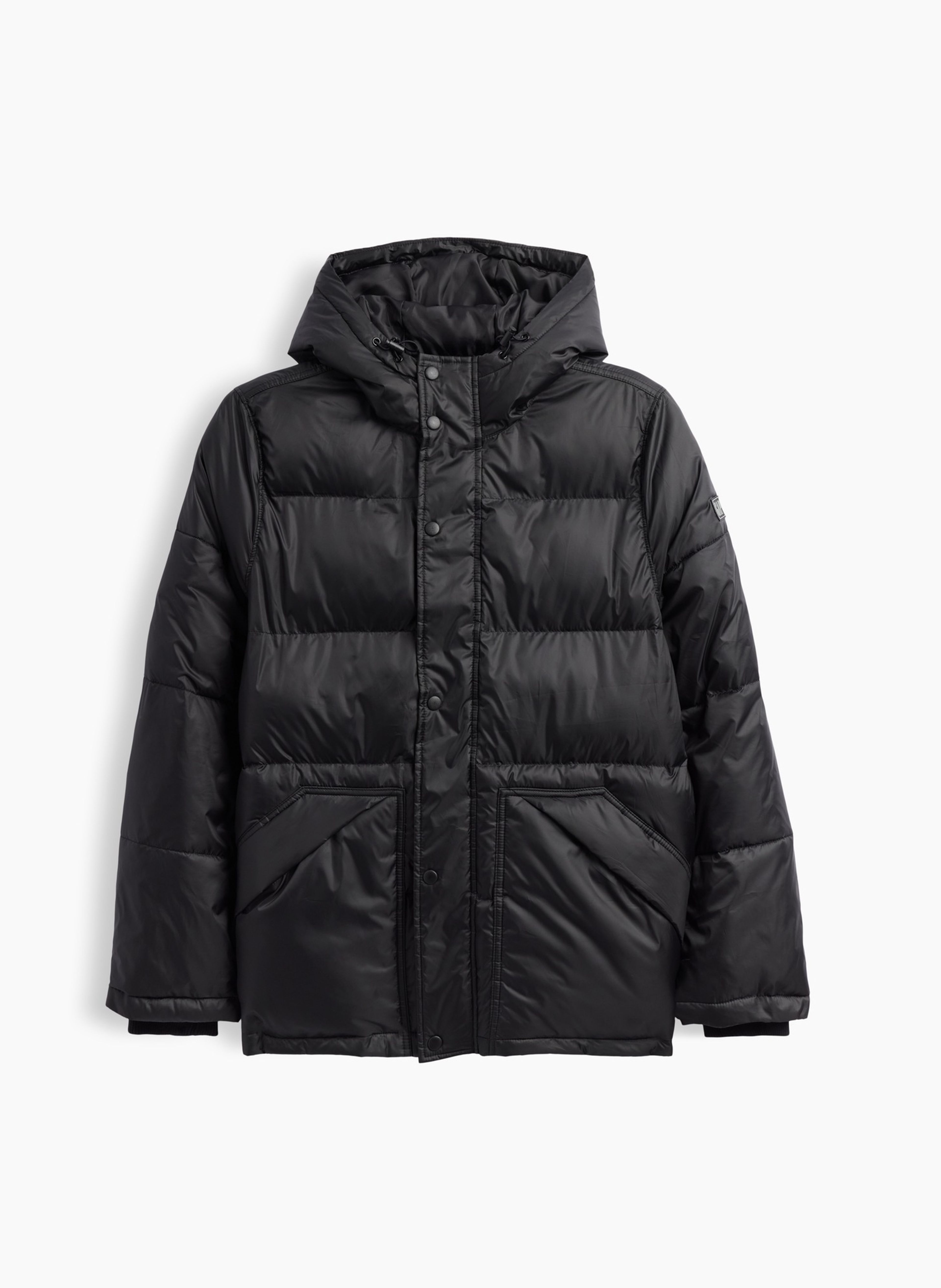 Pikowana kurtka oversize Heavyweight - 005