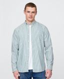 Standard Fit-Hemd-Grün - 001