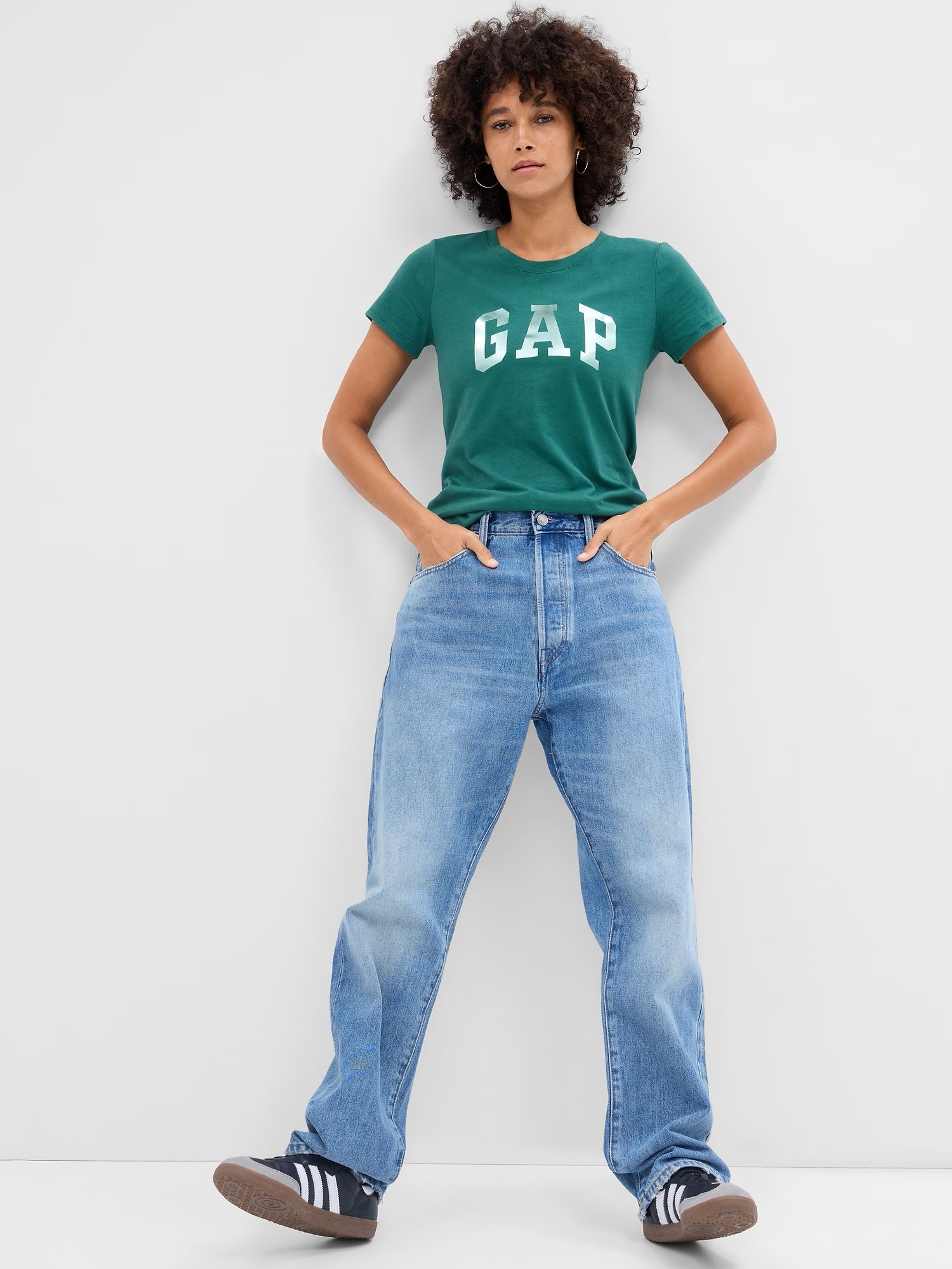 T-Shirt mit GAP Logo