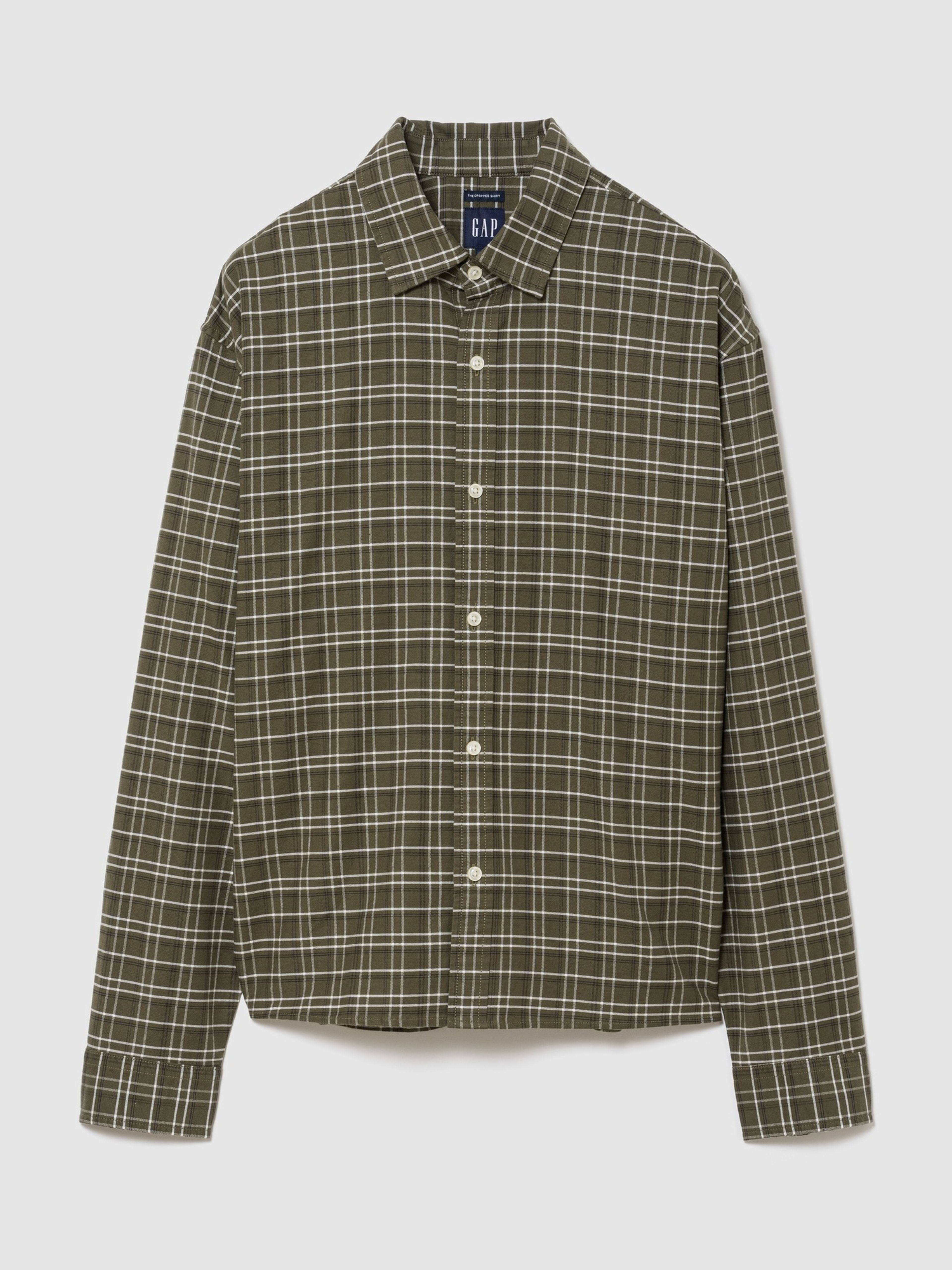 Crop košile Oxford Shirt - 003