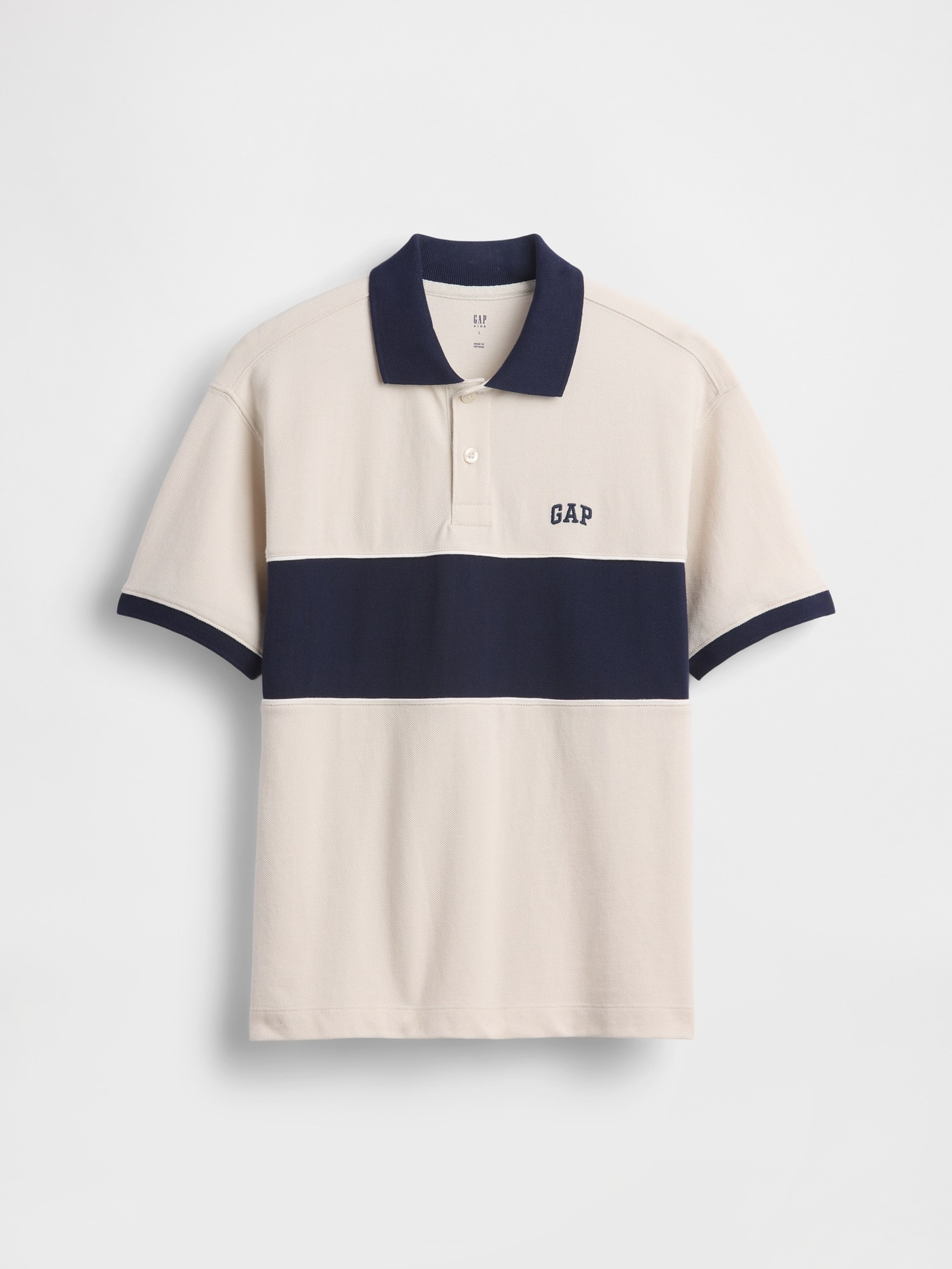 Dziecięca koszulka polo z logo