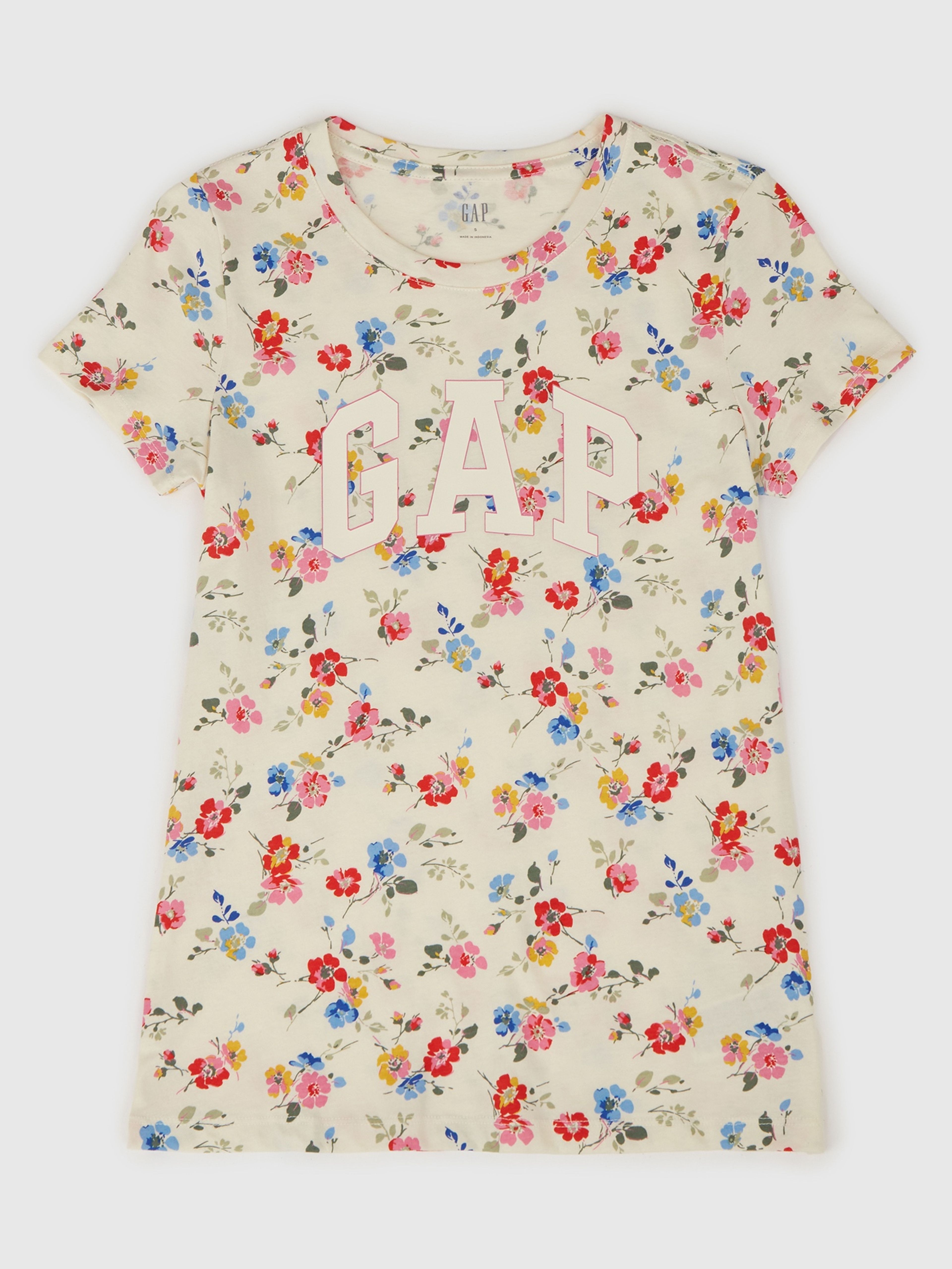 Damen-T-Shirt mit Logo Americana